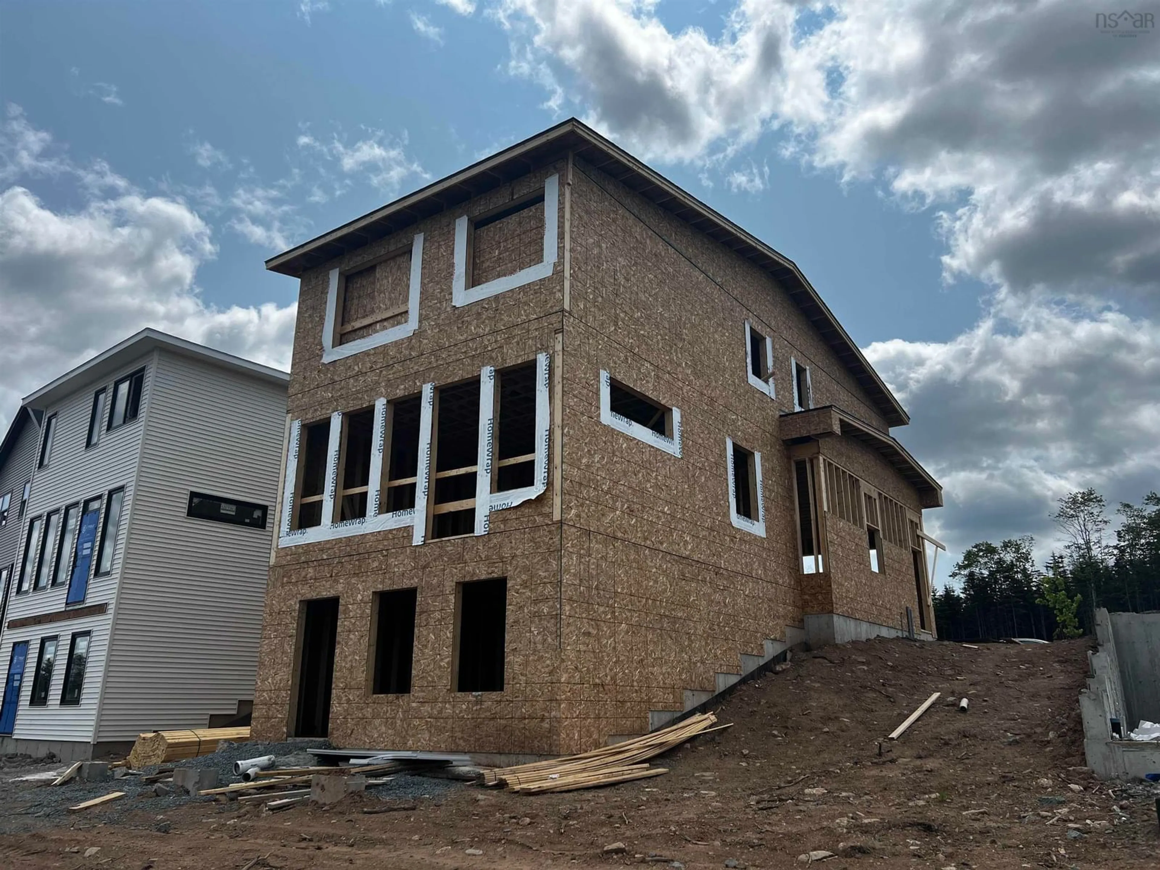 Home with brick exterior material, building for 179 Brunello Blvd #Lot 9-20, Timberlea Nova Scotia B3T 0J3