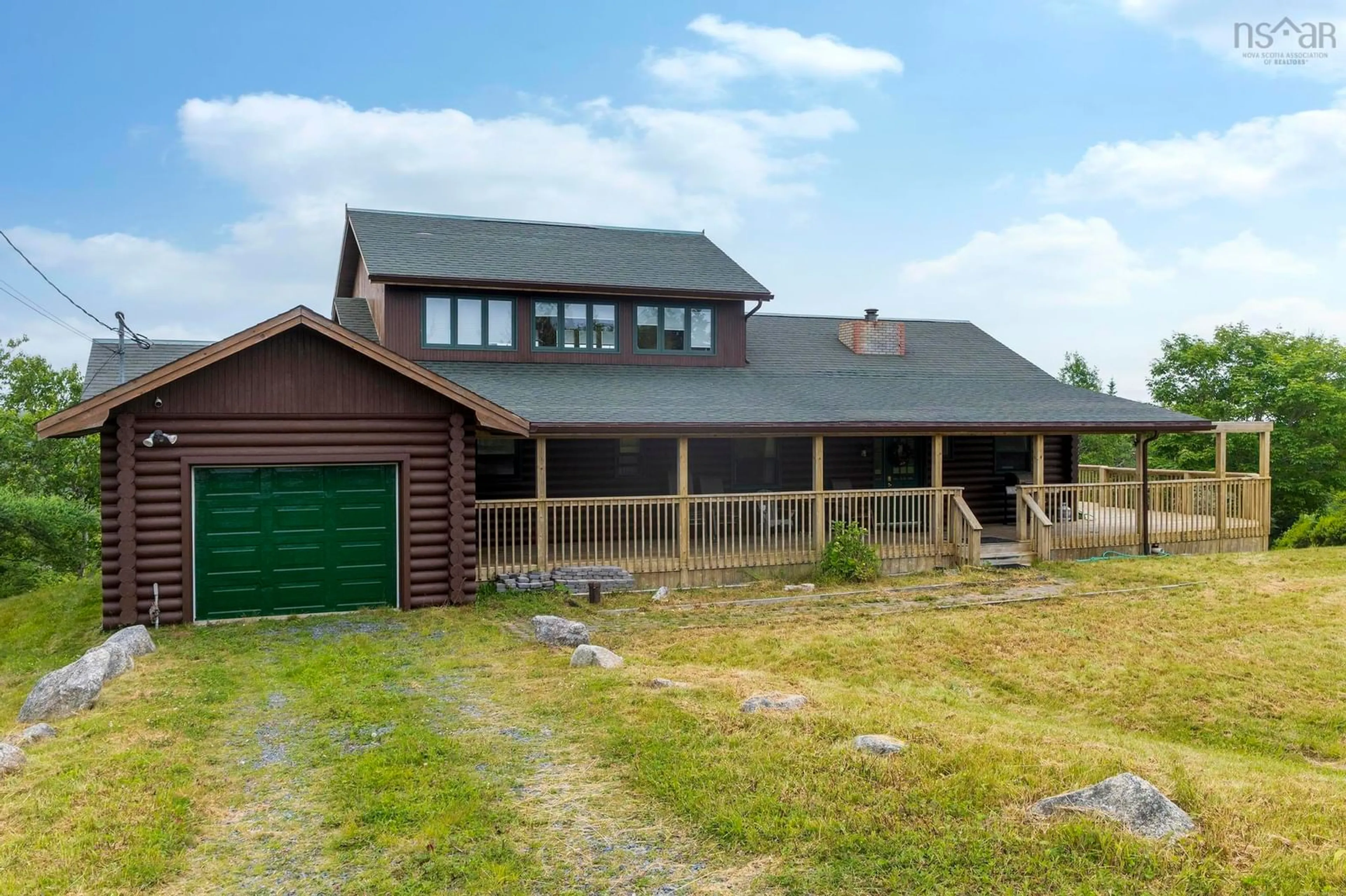 A pic from outside/outdoor area/front of a property/back of a property/a pic from drone, building for 32 and 36 Mary Jollimore Rd, Terence Bay Nova Scotia B3T 1X8