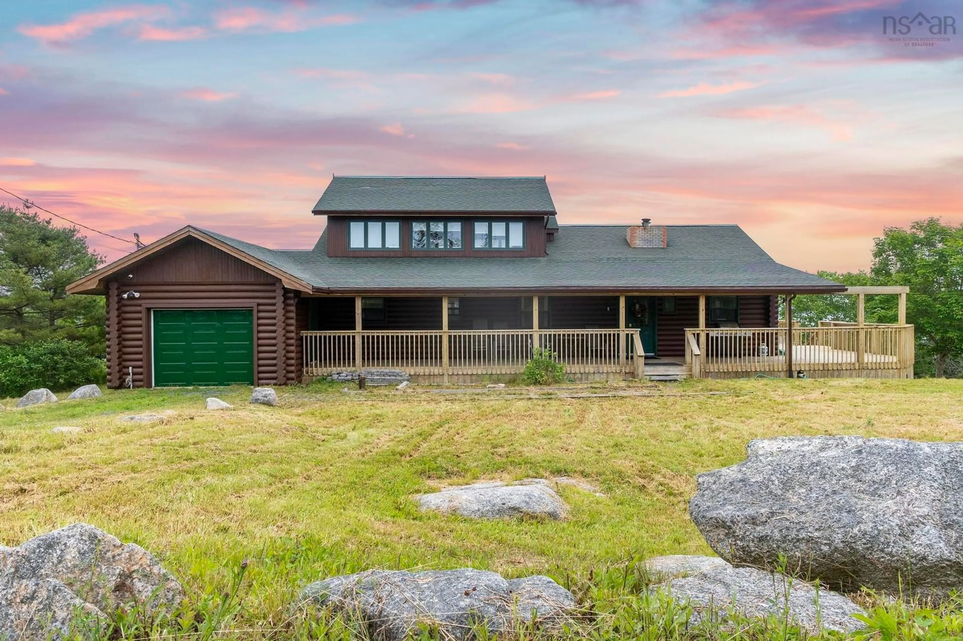 A pic from outside/outdoor area/front of a property/back of a property/a pic from drone, unknown for 32 and 36 Mary Jollimore Rd, Terence Bay Nova Scotia B3T 1X8