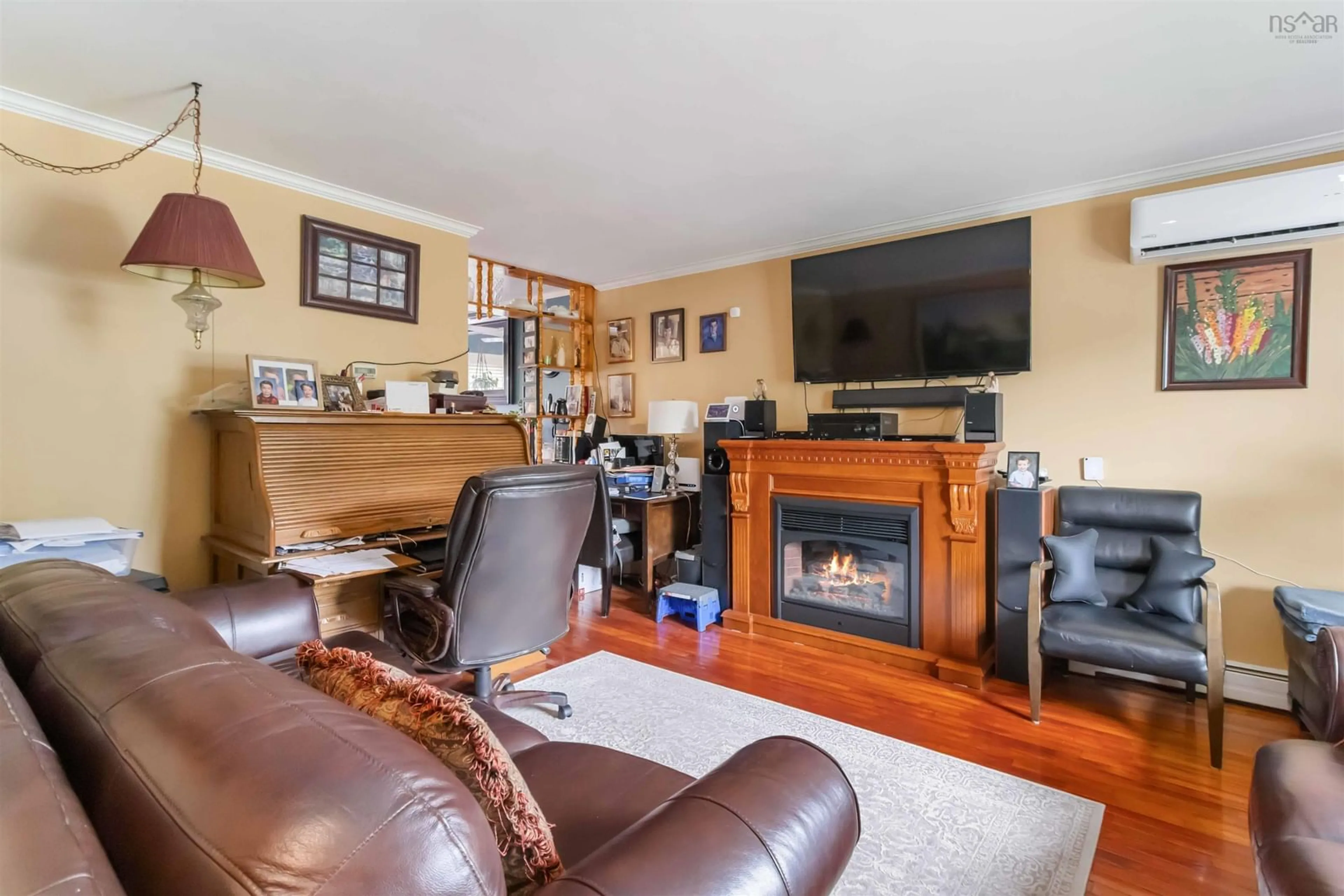 Living room with furniture, unknown for 78B Old Sambro Rd, Halifax Nova Scotia B3R 1R2