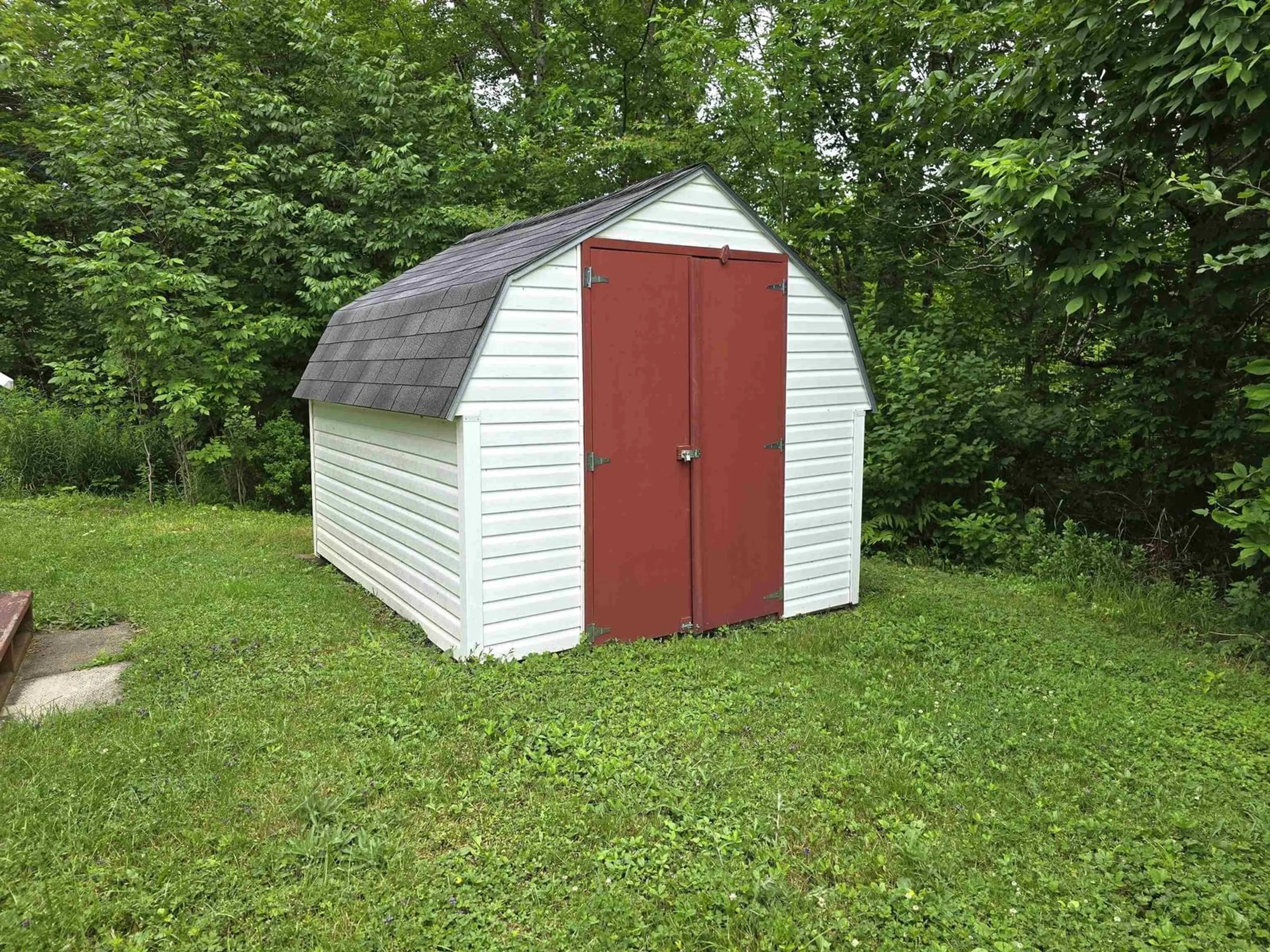 Shed for 1815 East Dalhousie Rd, East Dalhousie Nova Scotia B0R 1H0