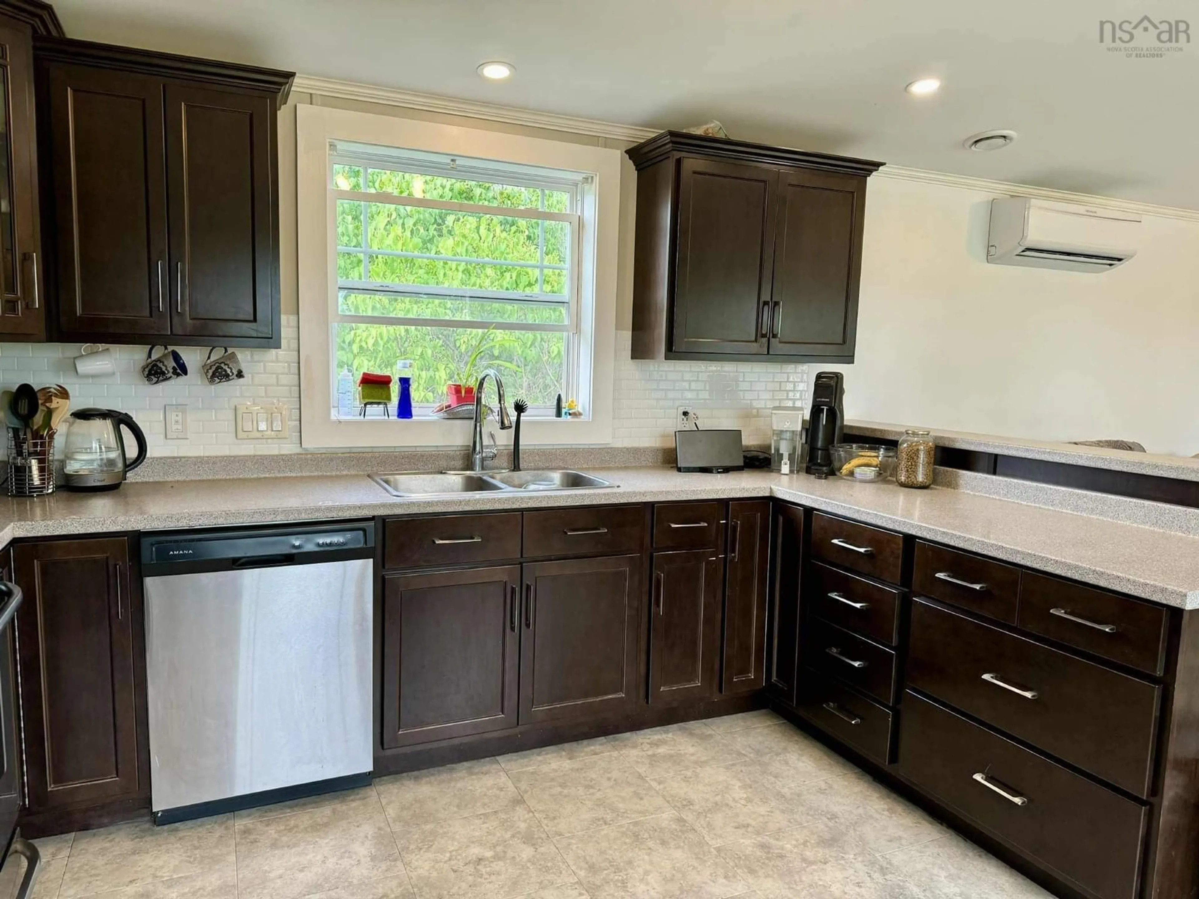 Open concept kitchen, ceramic/tile floor for 6869 Highway 2, Bass River Nova Scotia B0M 1R0