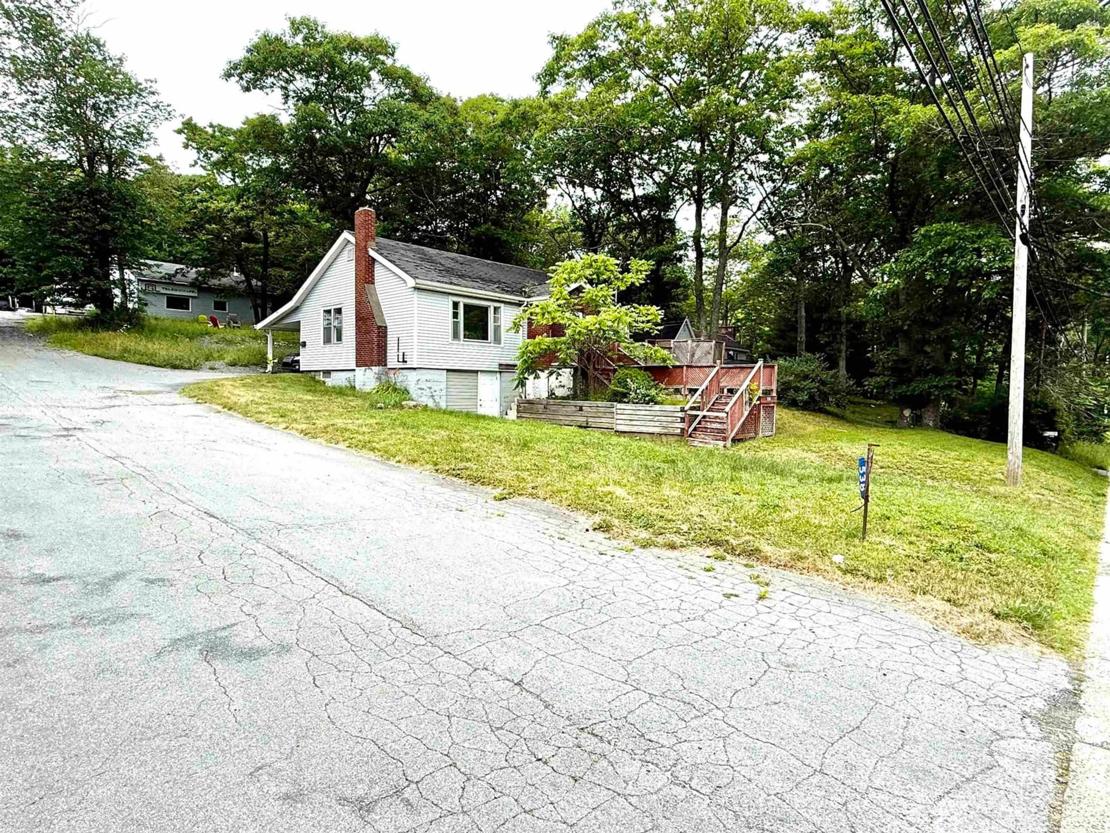 A pic from outside/outdoor area/front of a property/back of a property/a pic from drone, street for 536 - 538 Rocky Lake Dr, Bedford Nova Scotia B4A 2T6