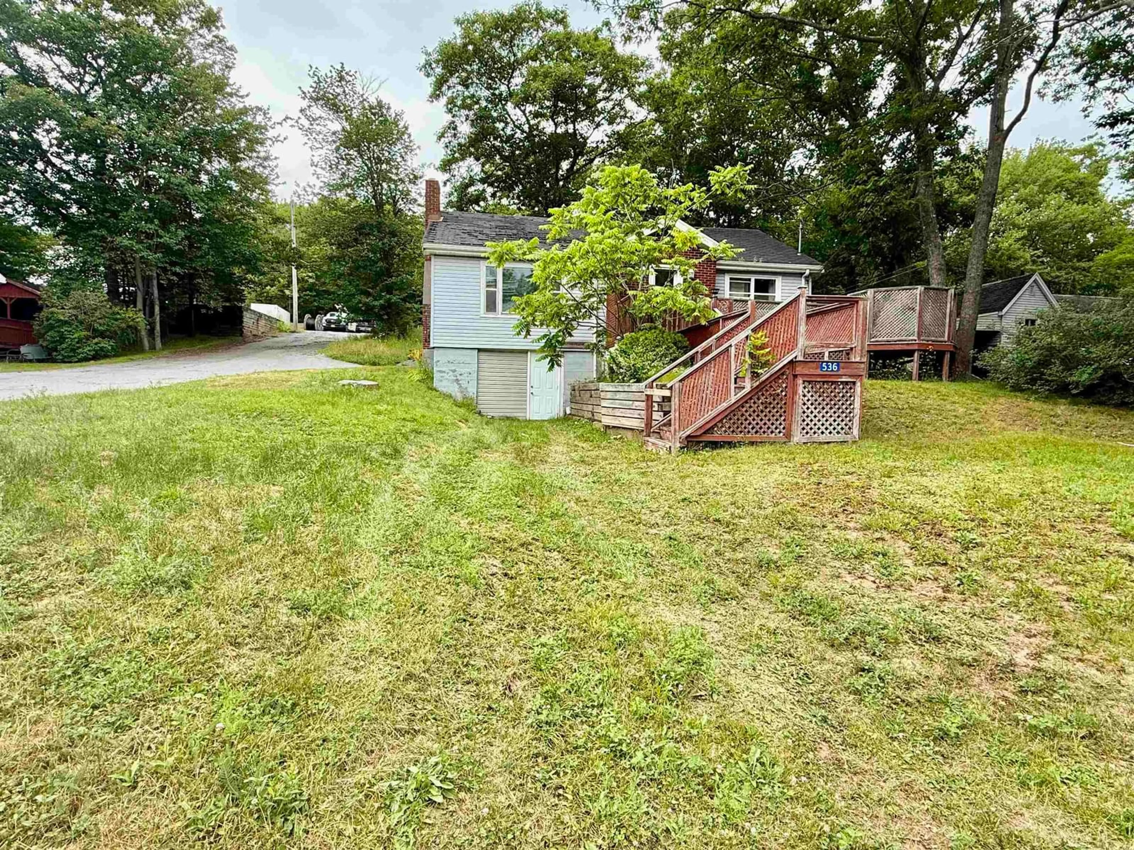 A pic from outside/outdoor area/front of a property/back of a property/a pic from drone, unknown for 536 - 538 Rocky Lake Dr, Bedford Nova Scotia B4A 2T6
