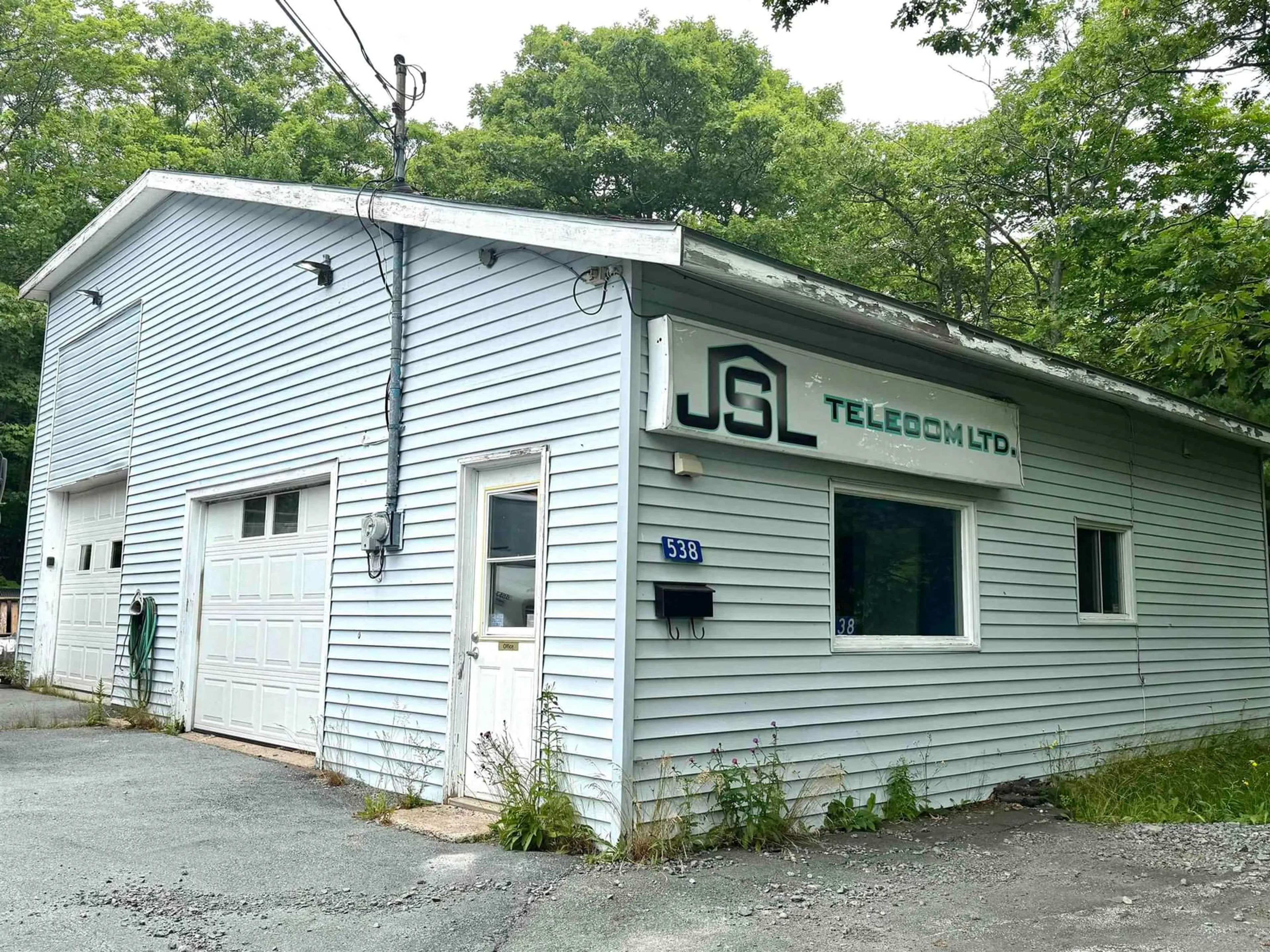 Shed for 536 - 538 Rocky Lake Dr, Bedford Nova Scotia B4A 2T6
