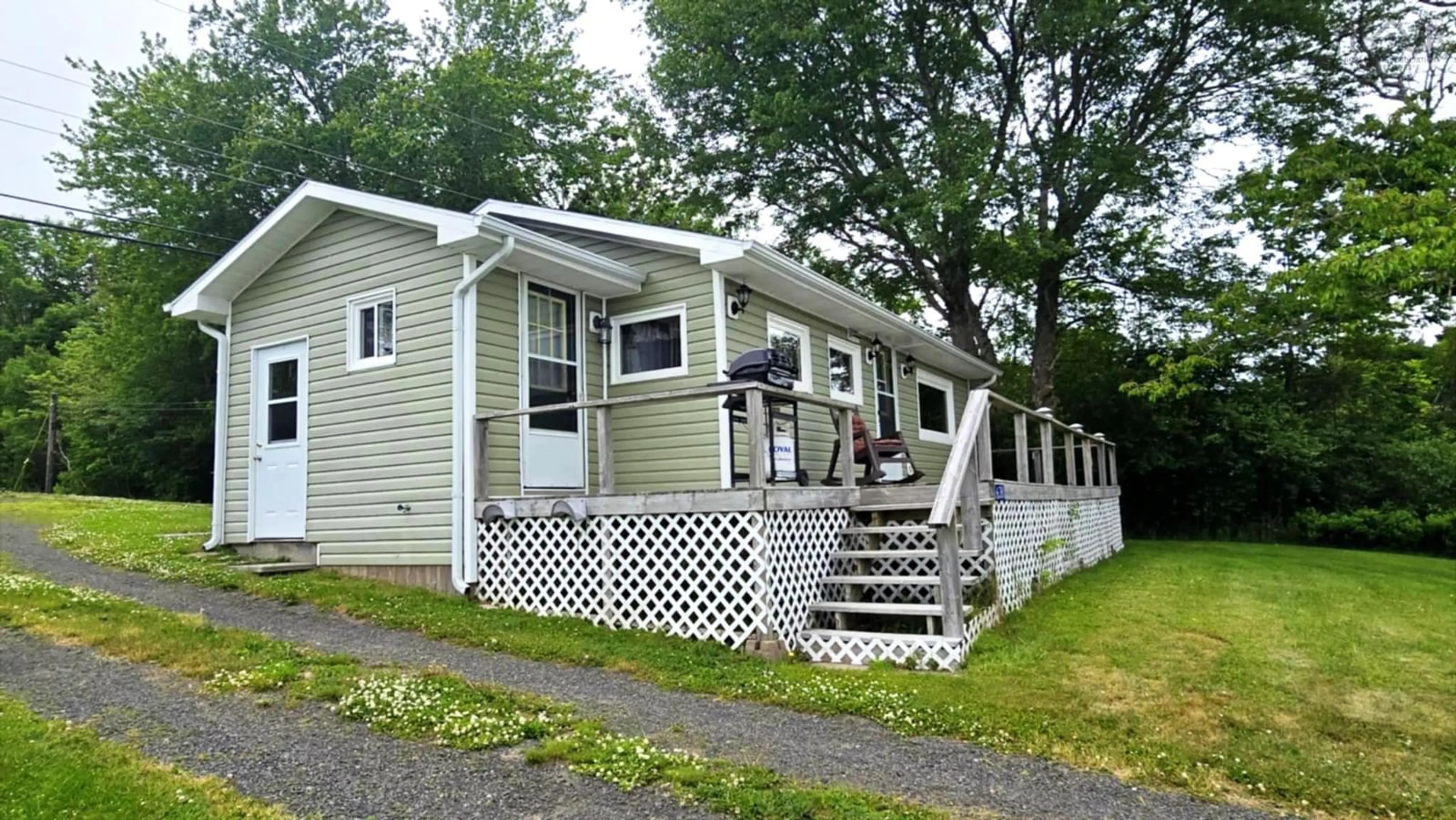 Home with vinyl exterior material, street for 638 French Rd, Plympton Station Nova Scotia B4P 1Y3