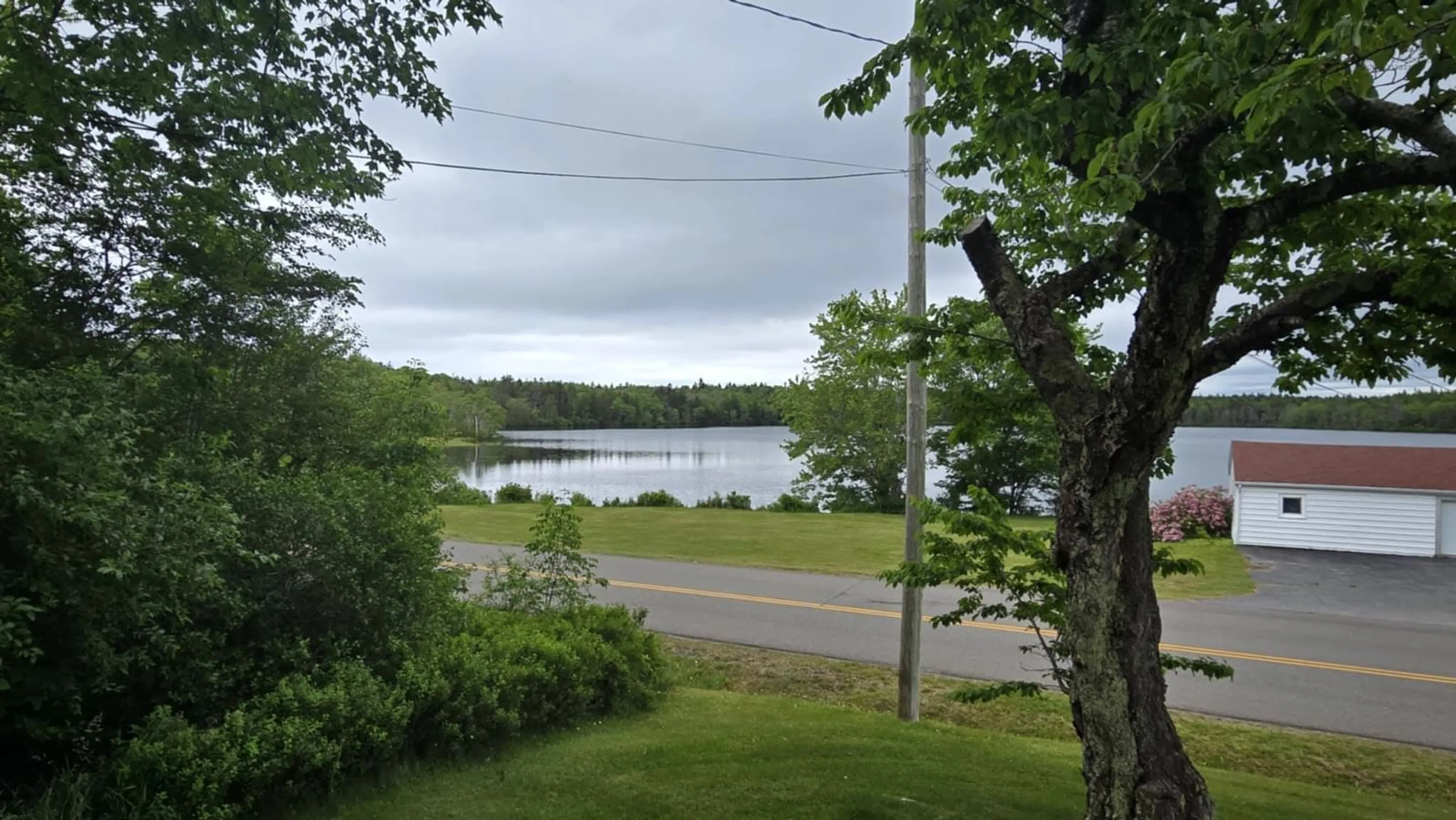 Patio, water/lake/river/ocean view for 638 French Rd, Plympton Station Nova Scotia B4P 1Y3