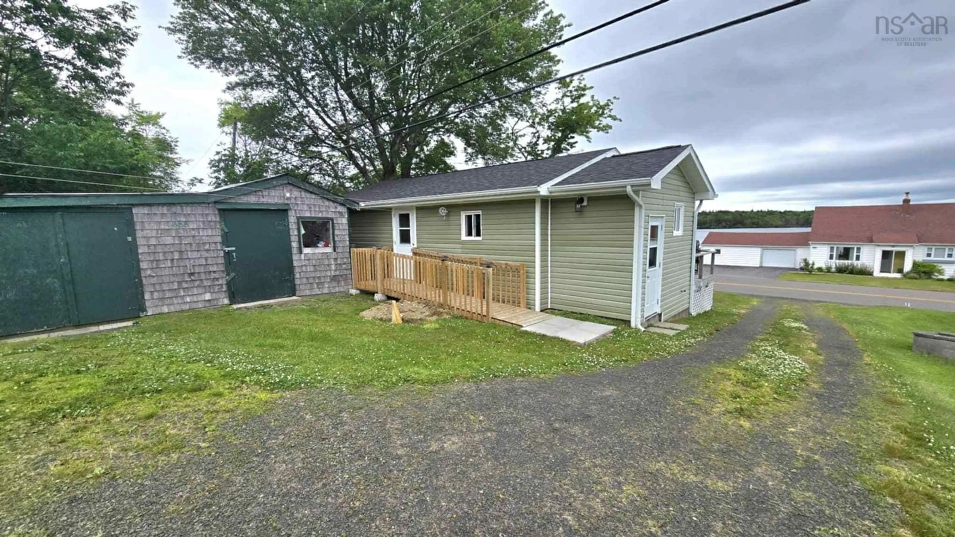 Shed for 638 French Rd, Plympton Station Nova Scotia B4P 1Y3