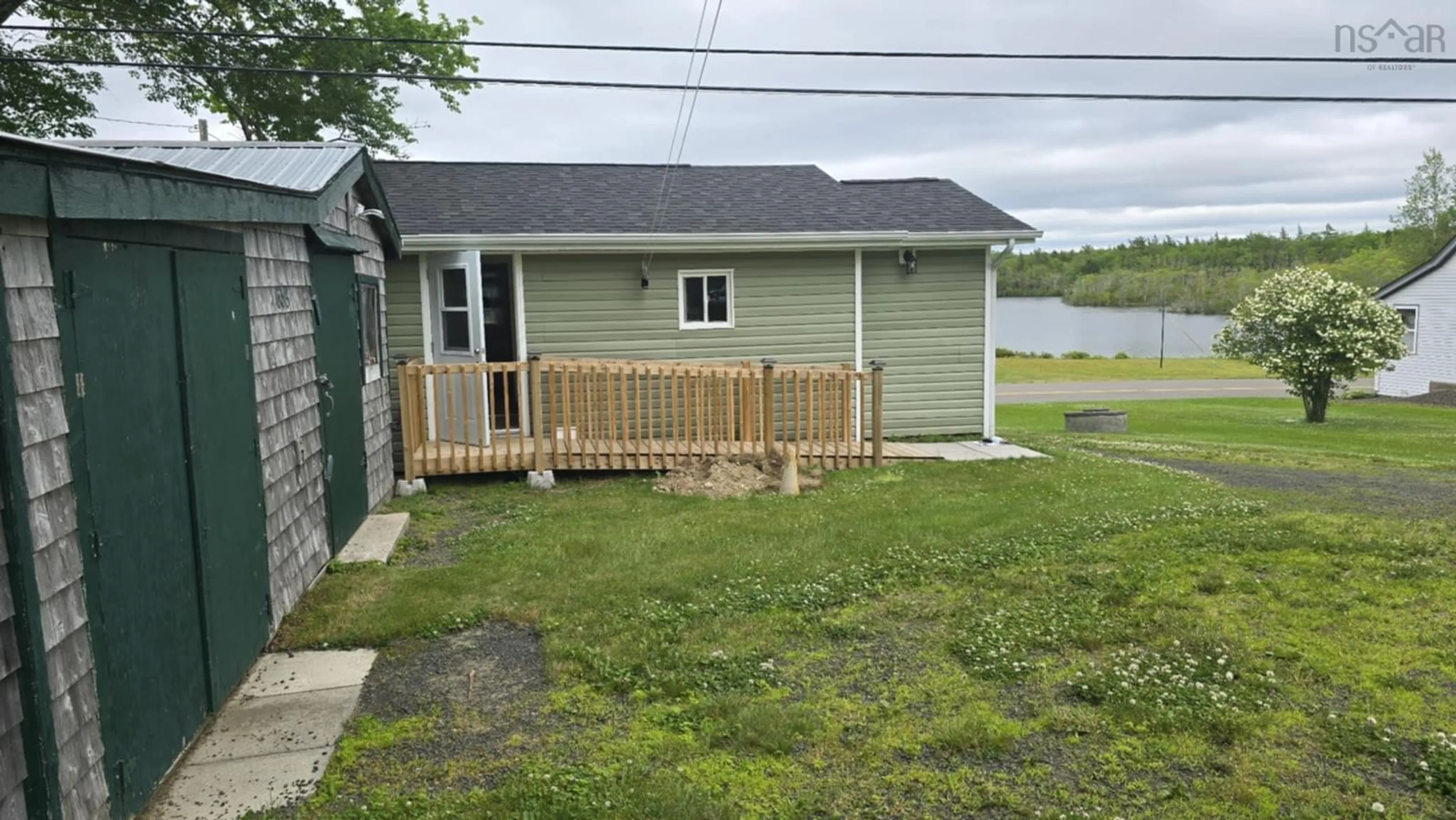Shed for 638 French Rd, Plympton Station Nova Scotia B4P 1Y3