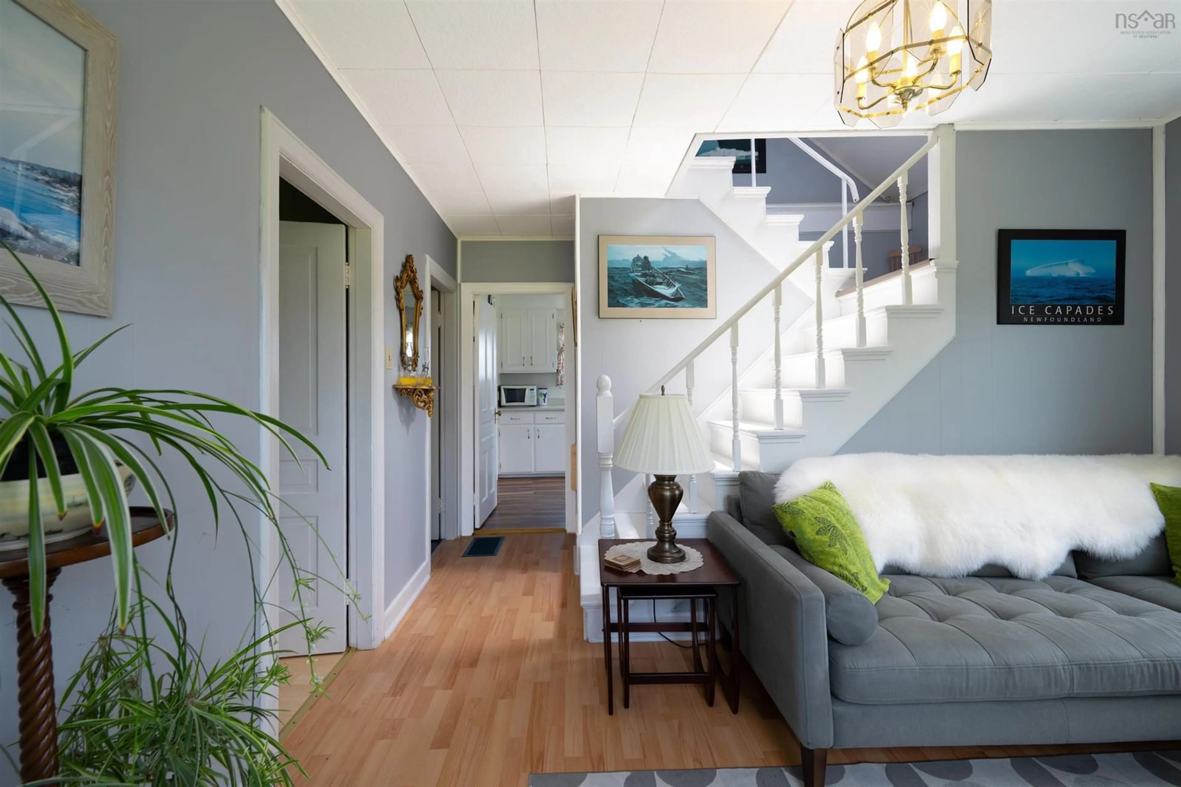 Indoor entryway for 370 Atkins Point Rd, Harrigan Cove Nova Scotia B0J 2K0