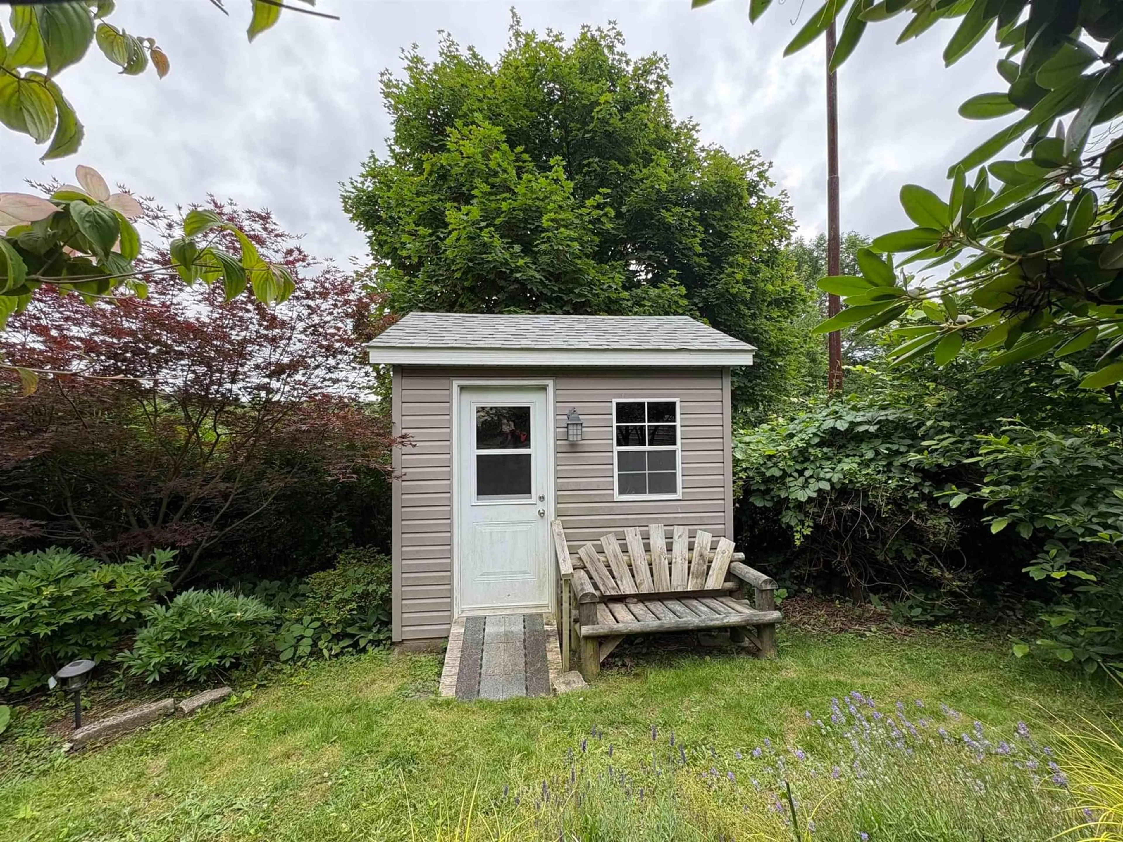 Shed for 370 Terrace St, New Glasgow Nova Scotia B2H 1R6