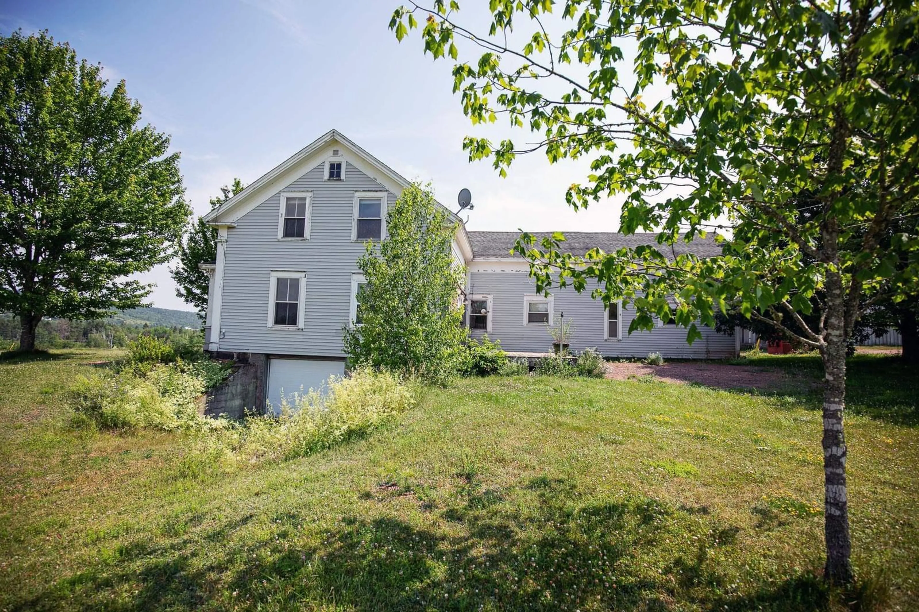 A pic from outside/outdoor area/front of a property/back of a property/a pic from drone, building for 5755 Highway 2, Lakelands Nova Scotia B0M 1S0