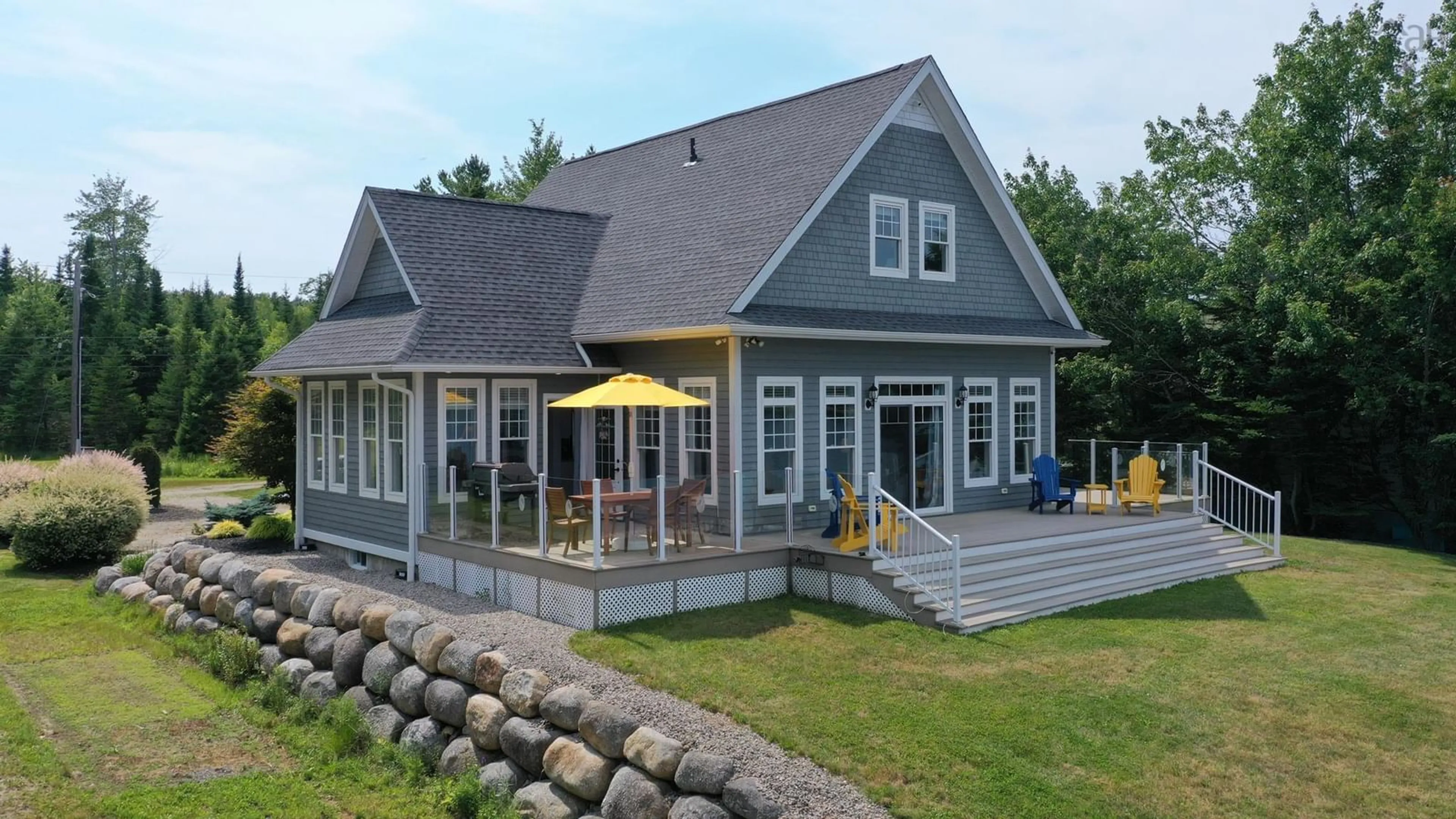 Home with vinyl exterior material, unknown for 15 Maclellan Lane, Martins River Nova Scotia B0J 2E0