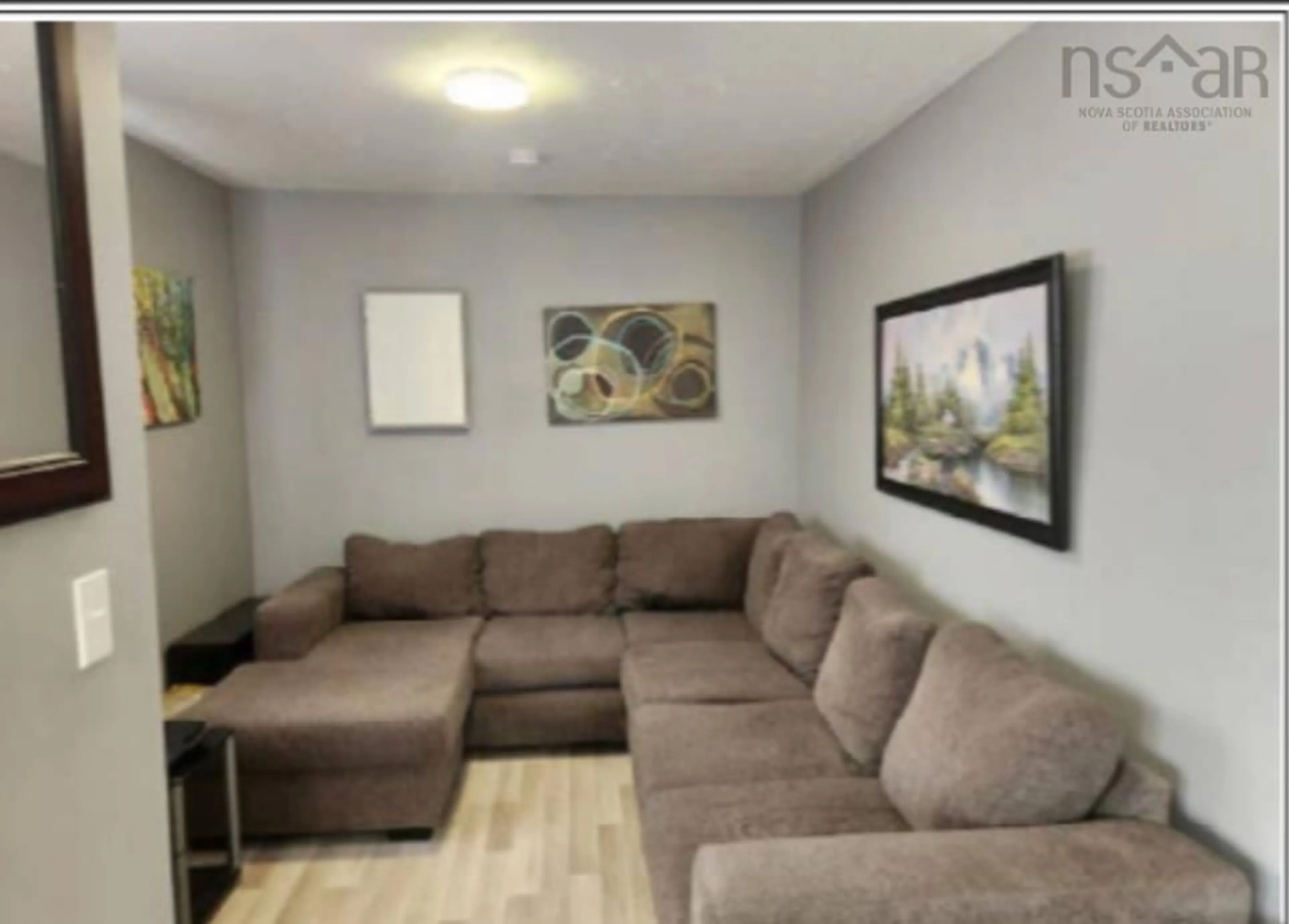 Living room with furniture, unknown for 71 Oceancrest Dr, Glace Bay Nova Scotia B1A 3T5