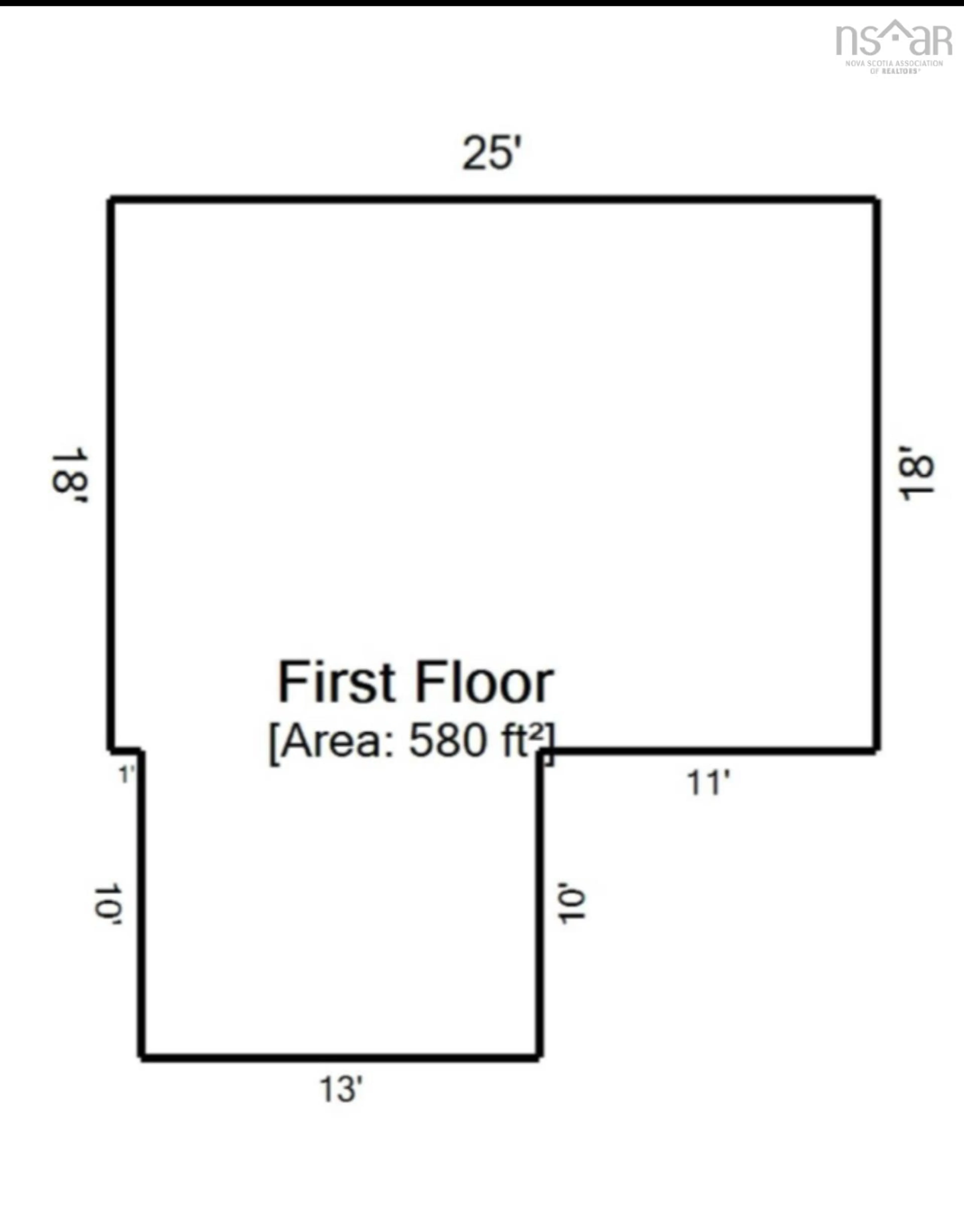 Floor plan for 71 Oceancrest Dr, Glace Bay Nova Scotia B1A 3T5