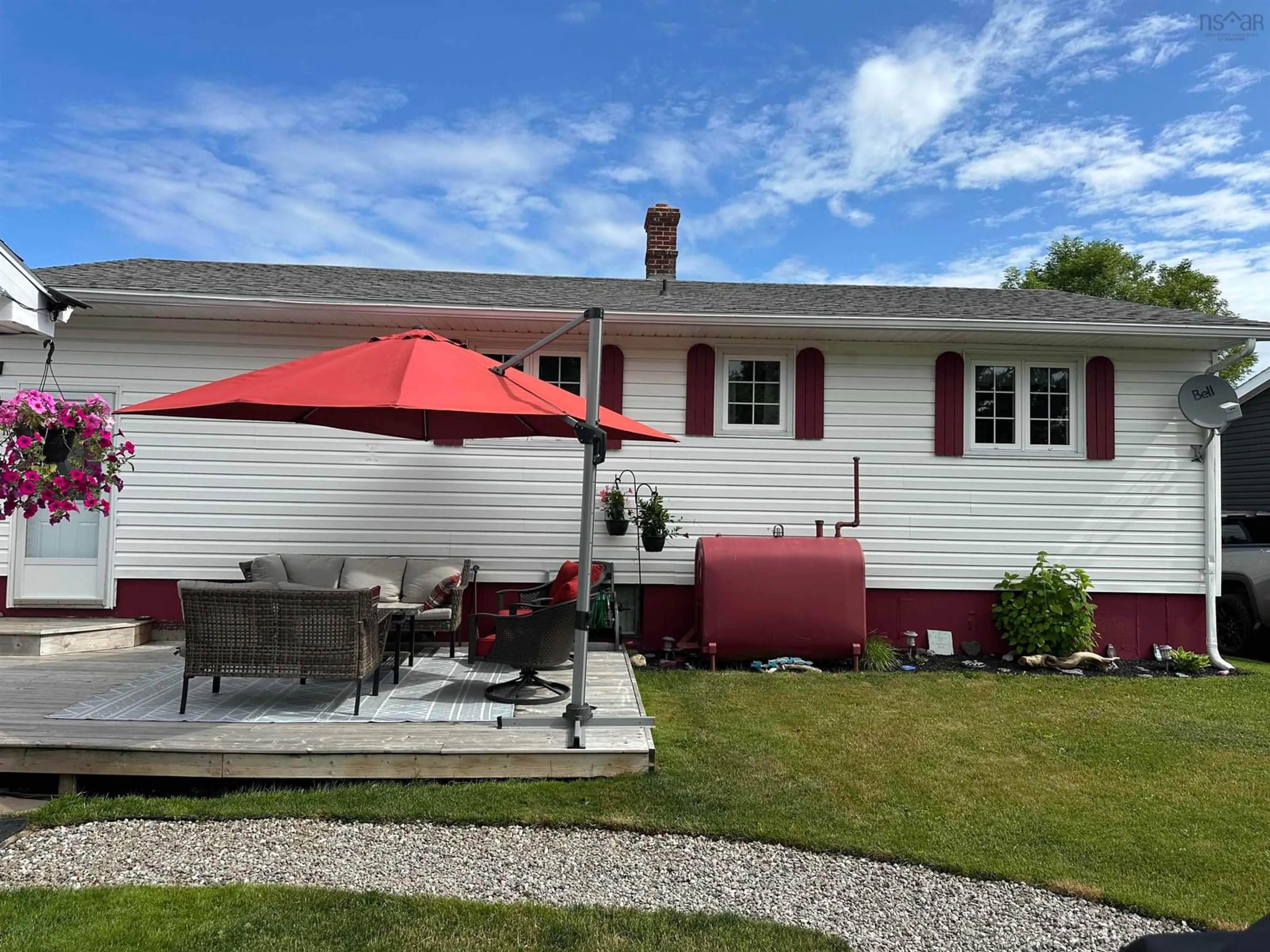 Patio, street for 17 Willowdale Dr, Glace Bay Nova Scotia B1A 4B3