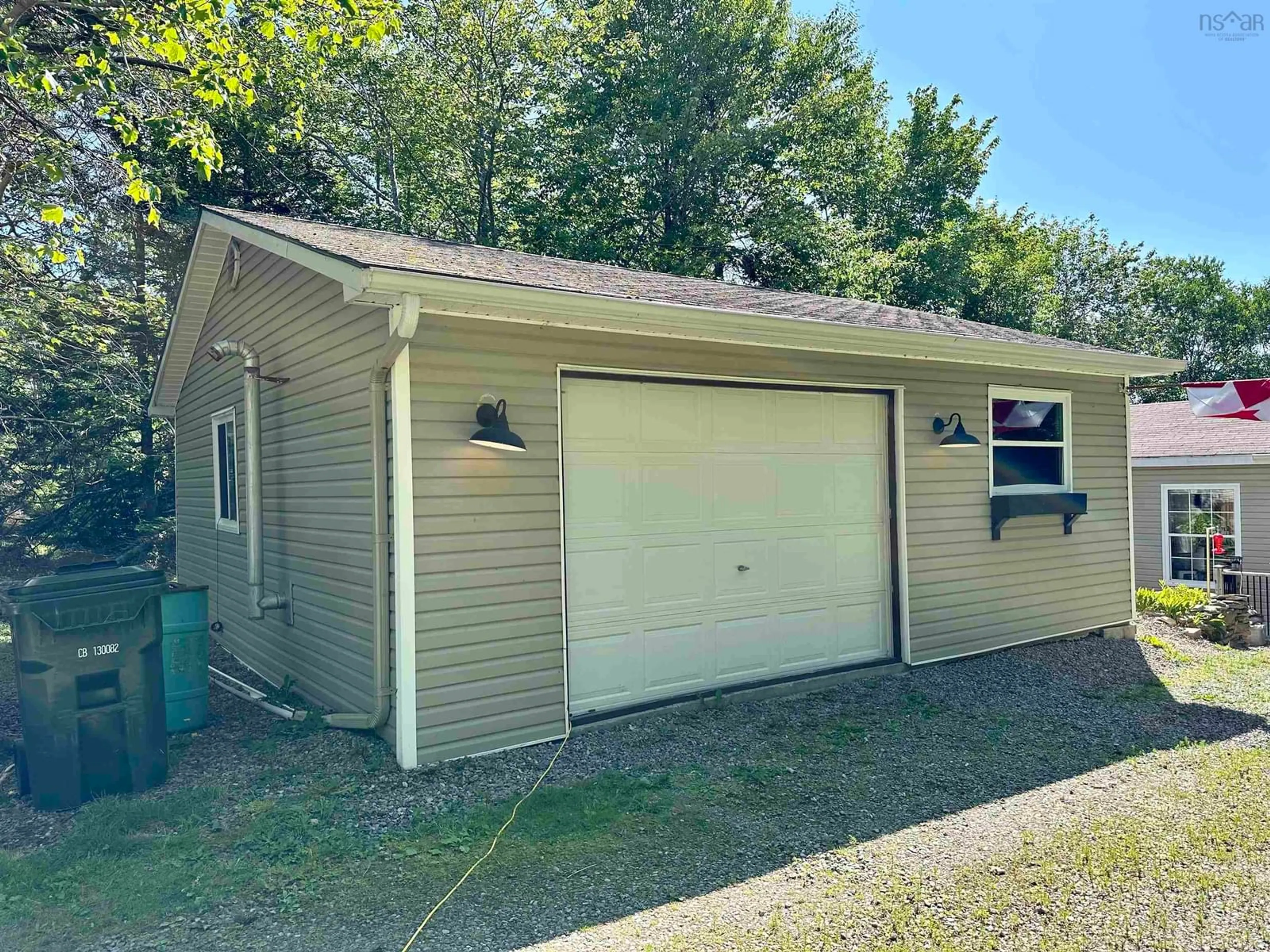 Shed for 1458 Grand Mira South Rd, Grand Mira South Nova Scotia B1K 1H2