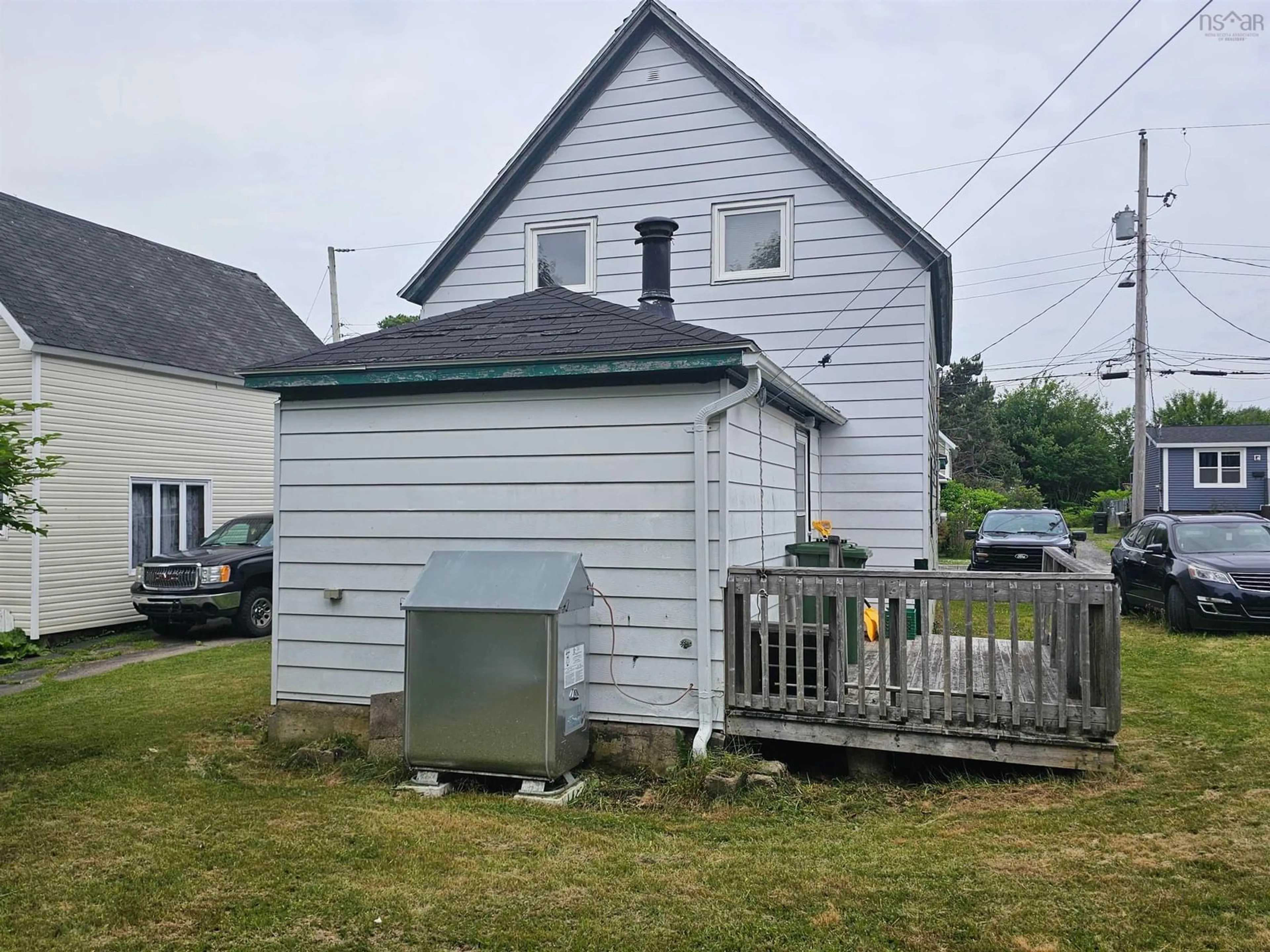 Shed for 3 Thompson Ave, North Sydney Nova Scotia B2A 1X7