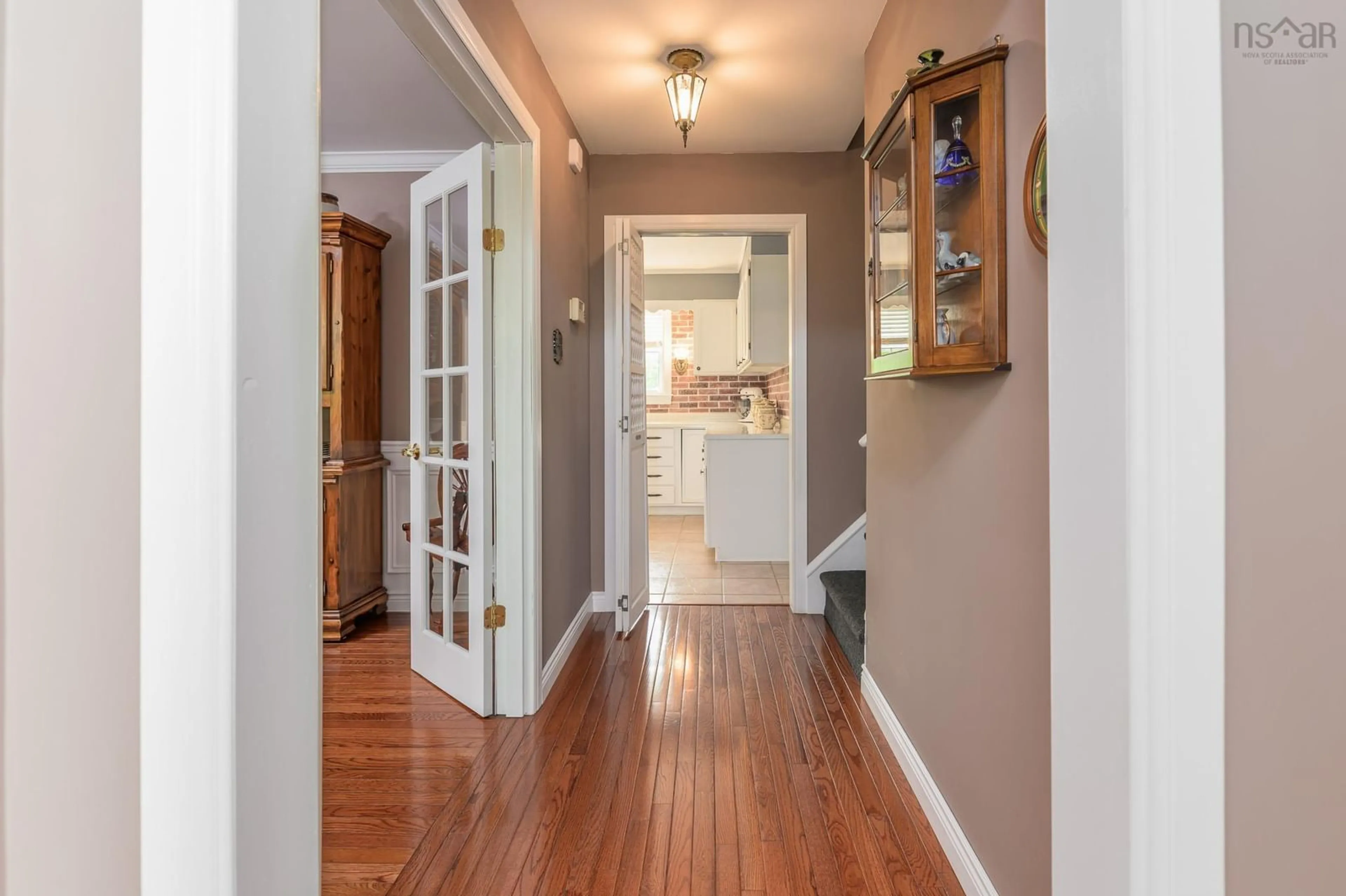 Indoor entryway for 866 Ketch Harbour Rd, Portuguese Cove Nova Scotia B3V 1K3