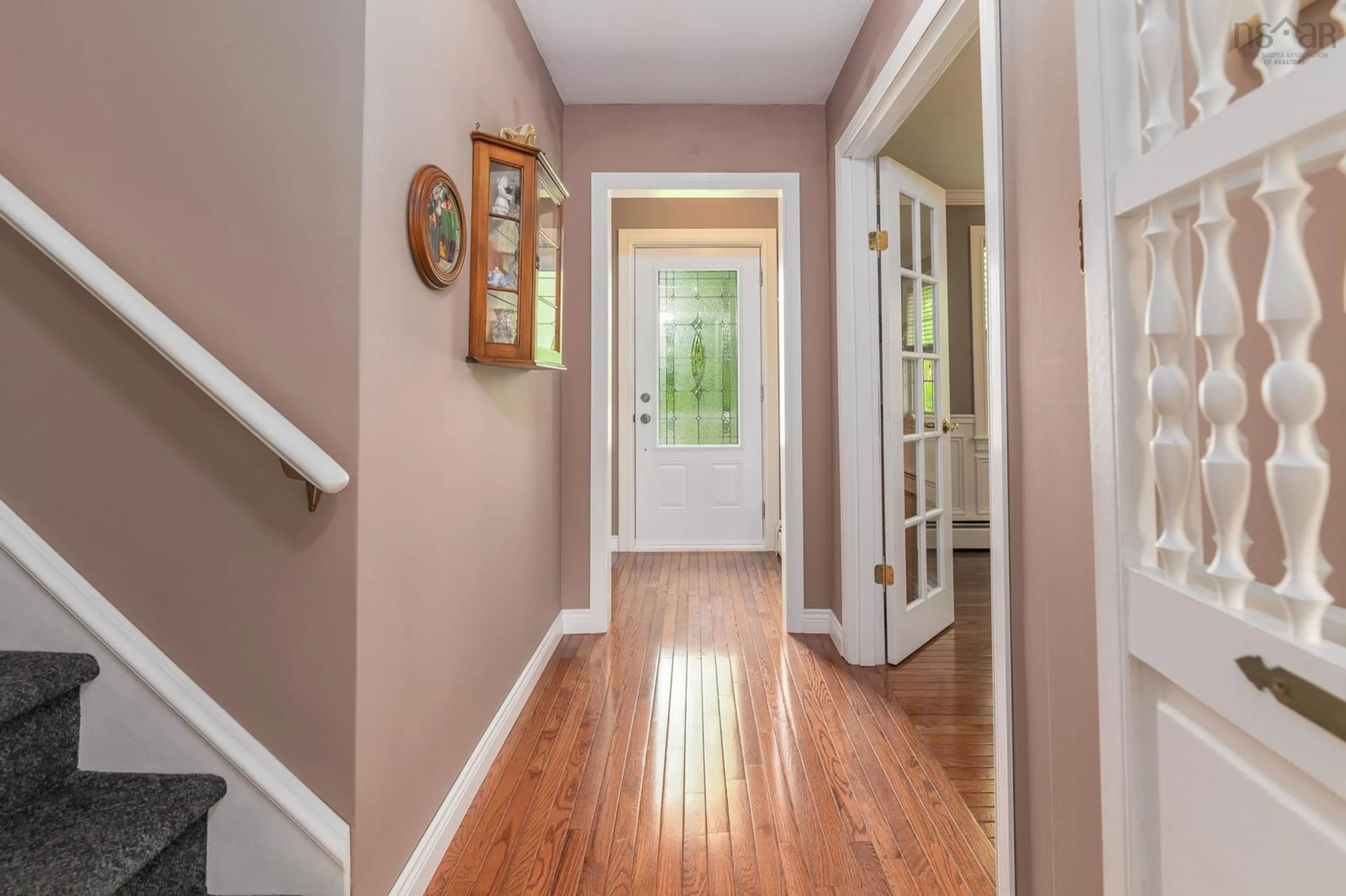Indoor entryway for 866 Ketch Harbour Rd, Portuguese Cove Nova Scotia B3V 1K3