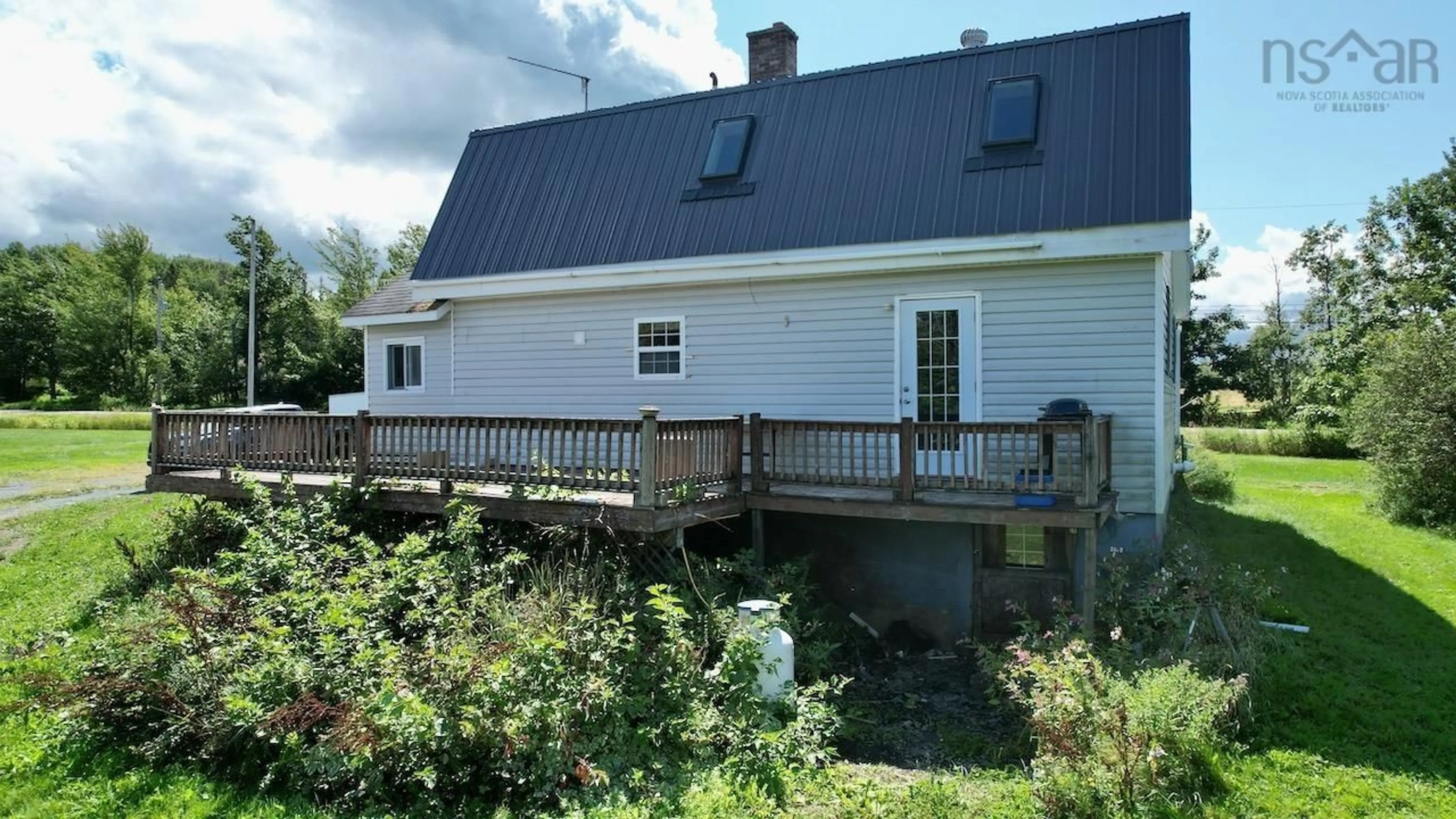 Patio, unknown for 1095 Hansford Rd, Oxford Nova Scotia B0M 1P0
