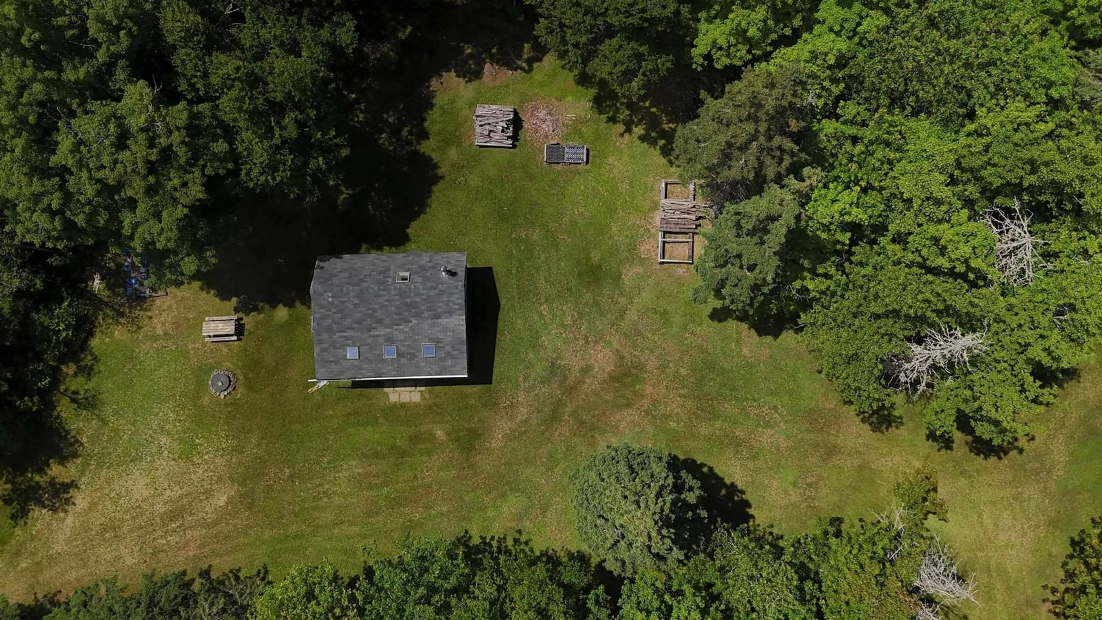 A pic from outside/outdoor area/front of a property/back of a property/a pic from drone, building for 811 River Denys Mountain Rd, Glendale Nova Scotia B0E 2Y0