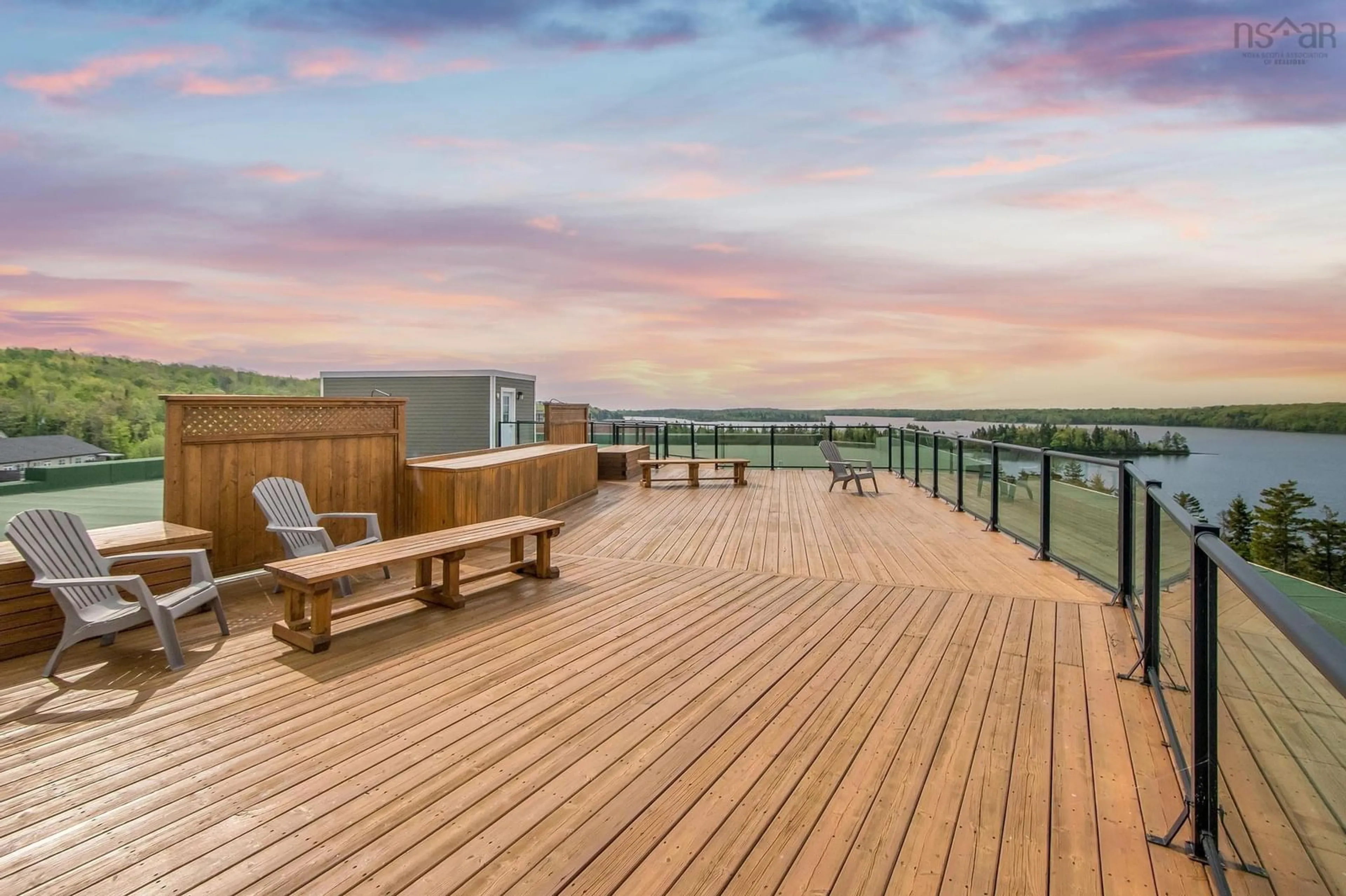Patio, water/lake/river/ocean view for 87 Pebblecreek Cres #108, Portland Hills Nova Scotia B2W 0J9