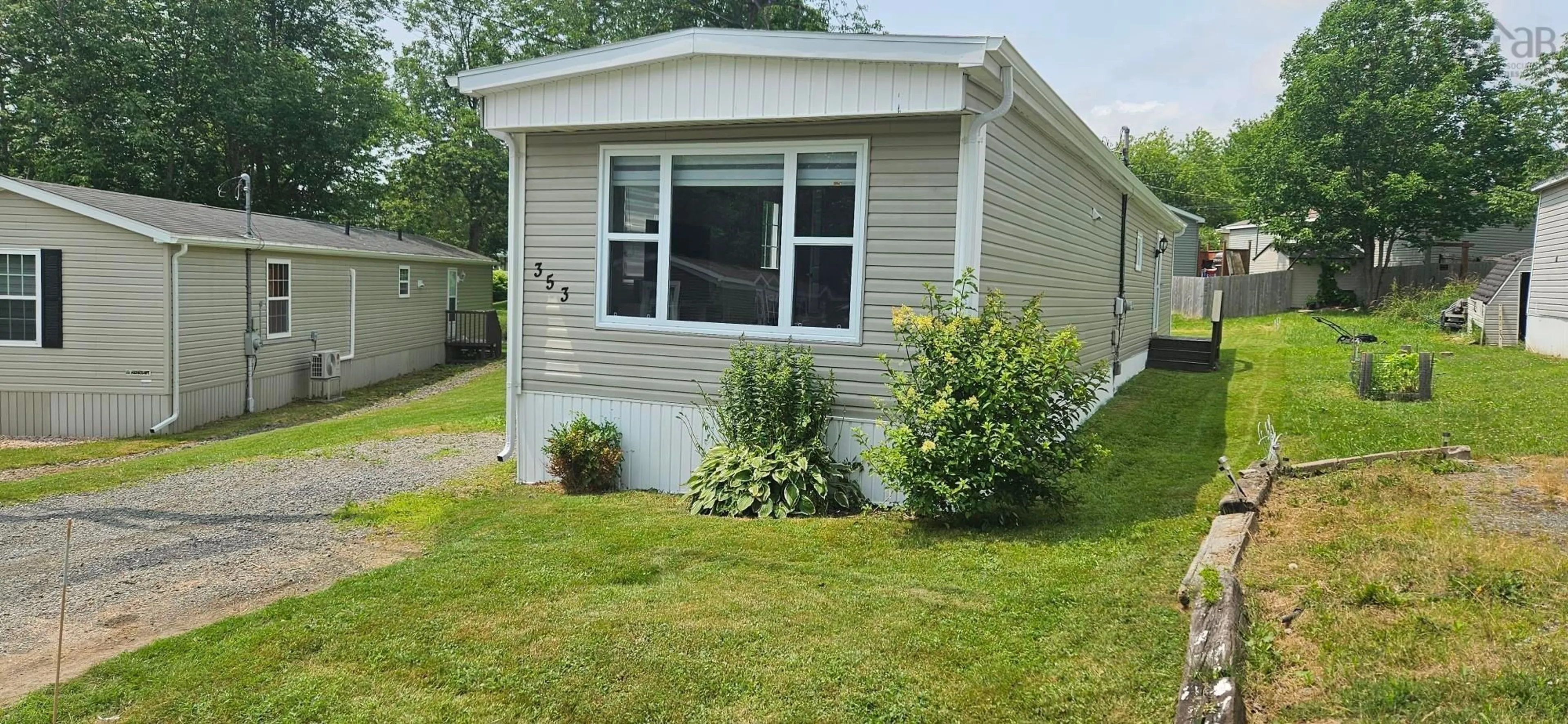 Home with vinyl exterior material, street for 353 Ioney Hill, Beaver Bank Nova Scotia B4E 1N1