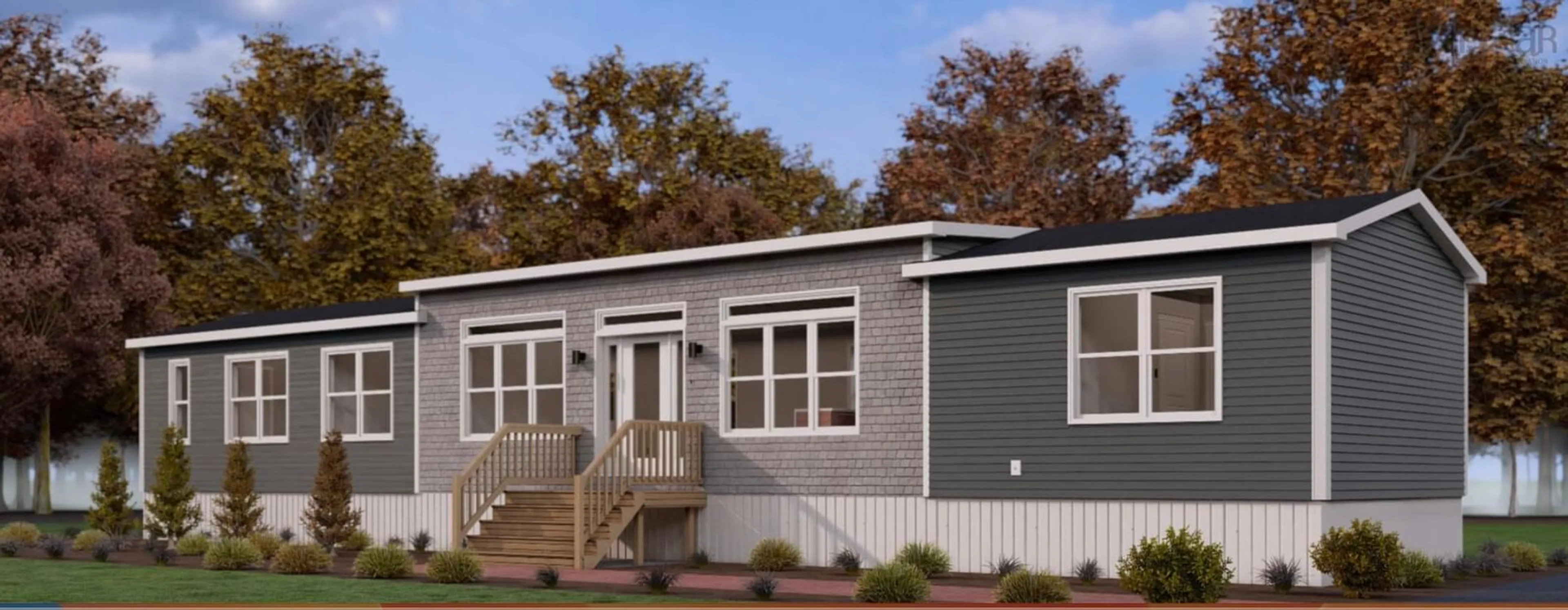 Home with vinyl exterior material, building for Ludlow Crt #Lot 499, Elmsdale Nova Scotia B2S 0H4
