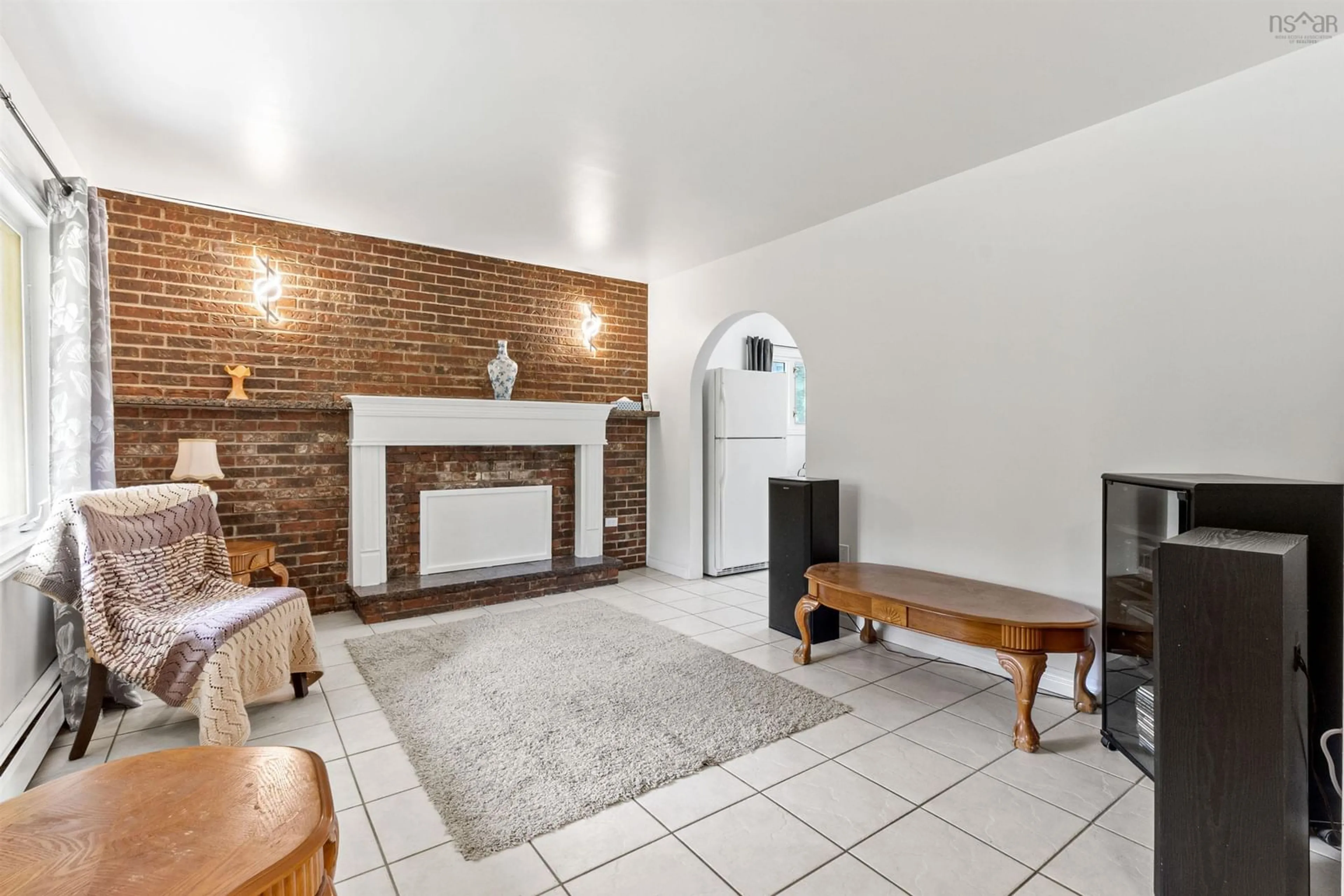 Living room with furniture, ceramic/tile floor for 15 Fox Pen Rd, Tantallon Nova Scotia B3Z 2M5