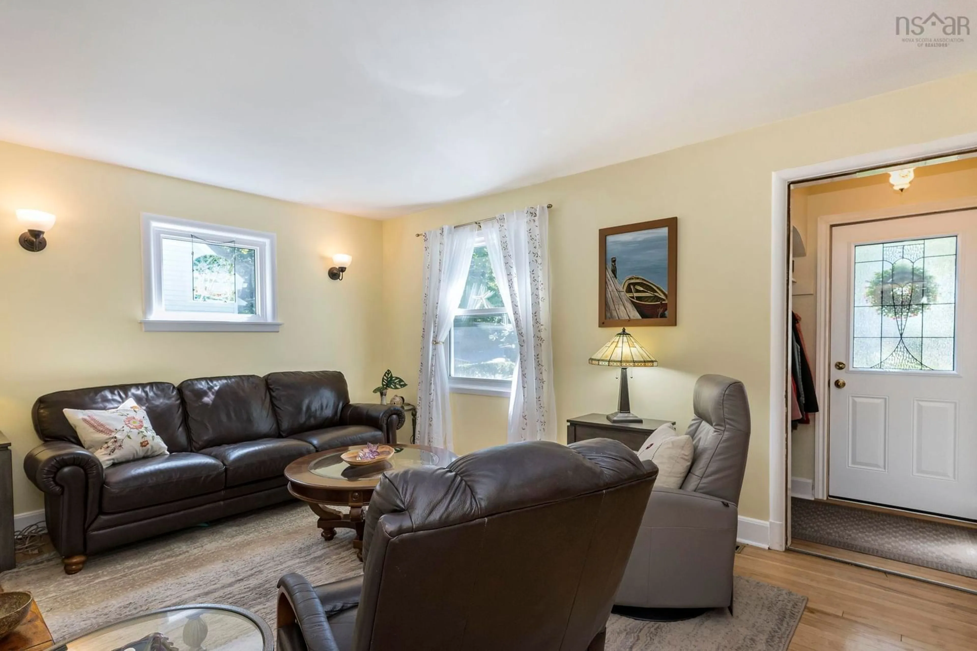 Living room with furniture, unknown for 50 Fenwood Rd, Halifax Nova Scotia B3N 1G8