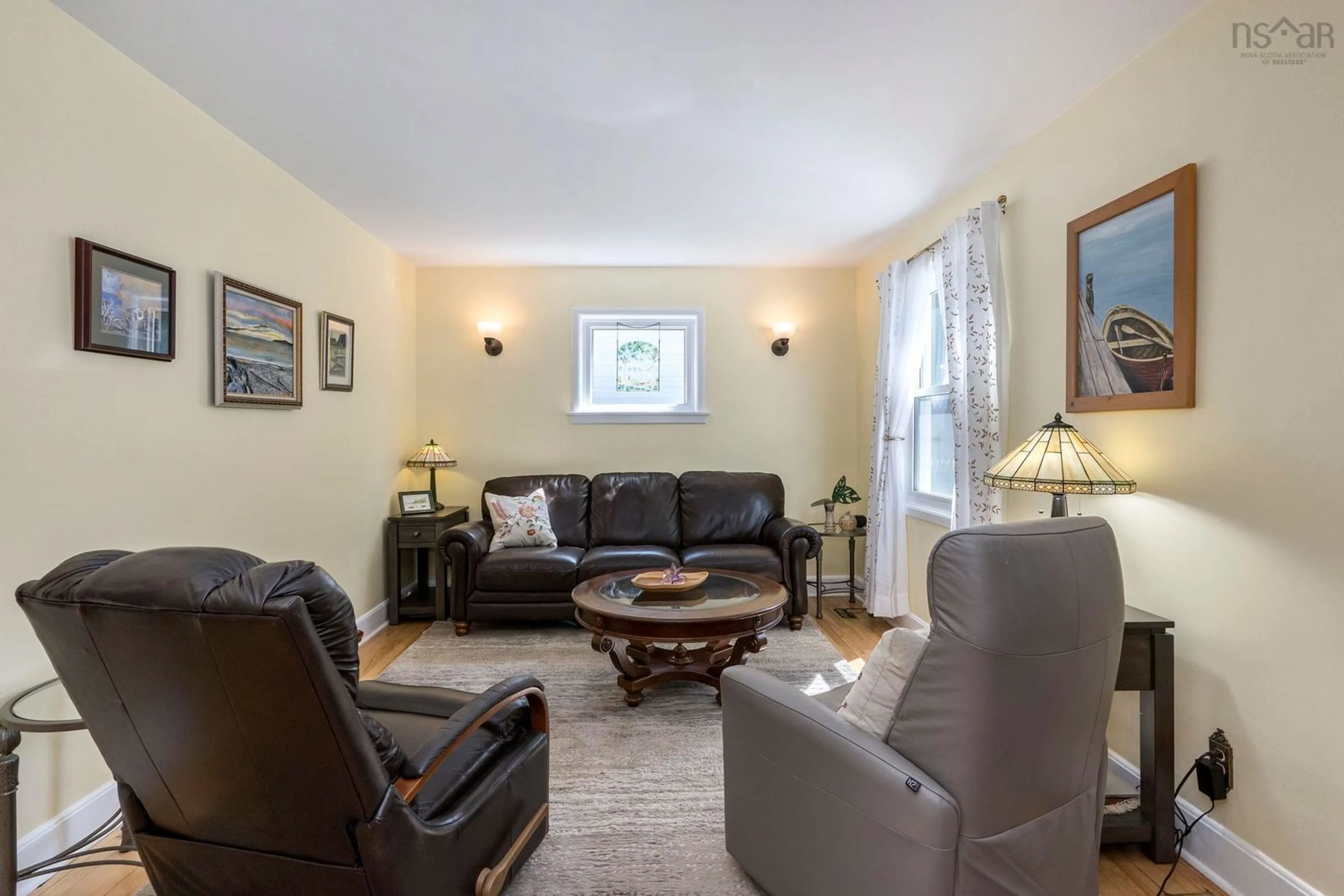 Living room with furniture, unknown for 50 Fenwood Rd, Halifax Nova Scotia B3N 1G8