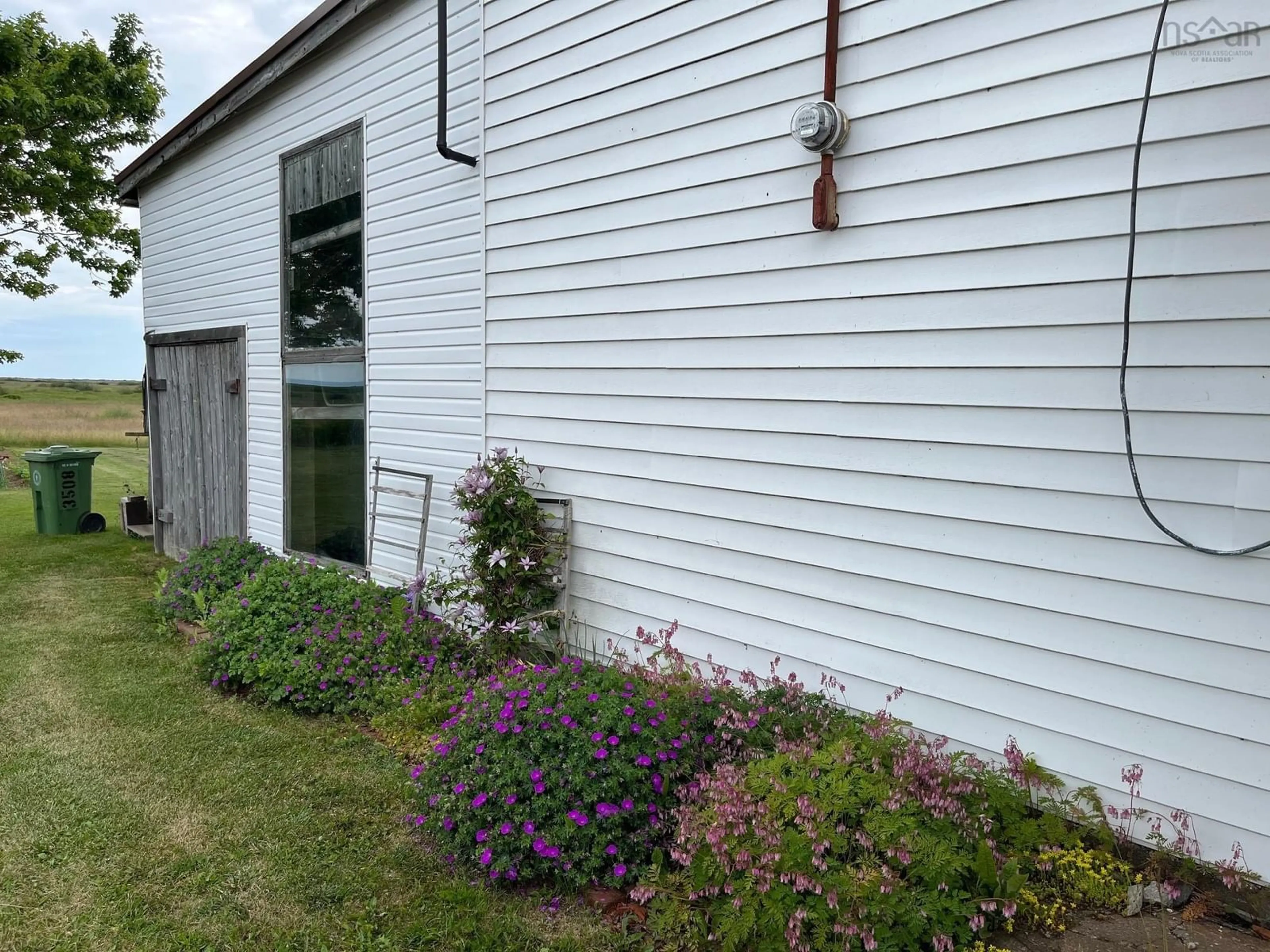 Home with vinyl exterior material, building for 3508 Highway 209, Advocate Harbour Nova Scotia B0M 1A0
