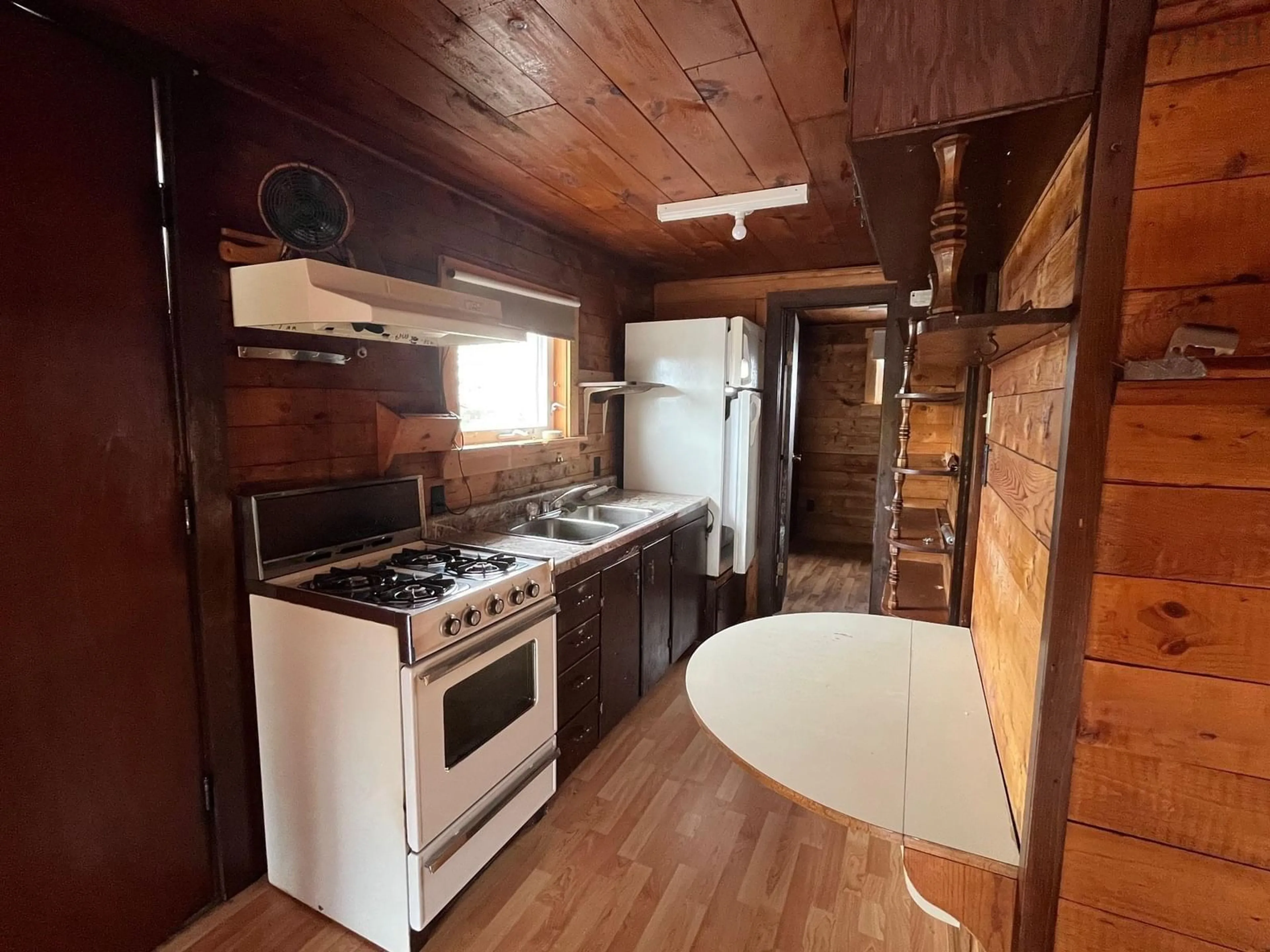 Standard kitchen, wood/laminate floor for 3508 Highway 209, Advocate Harbour Nova Scotia B0M 1A0