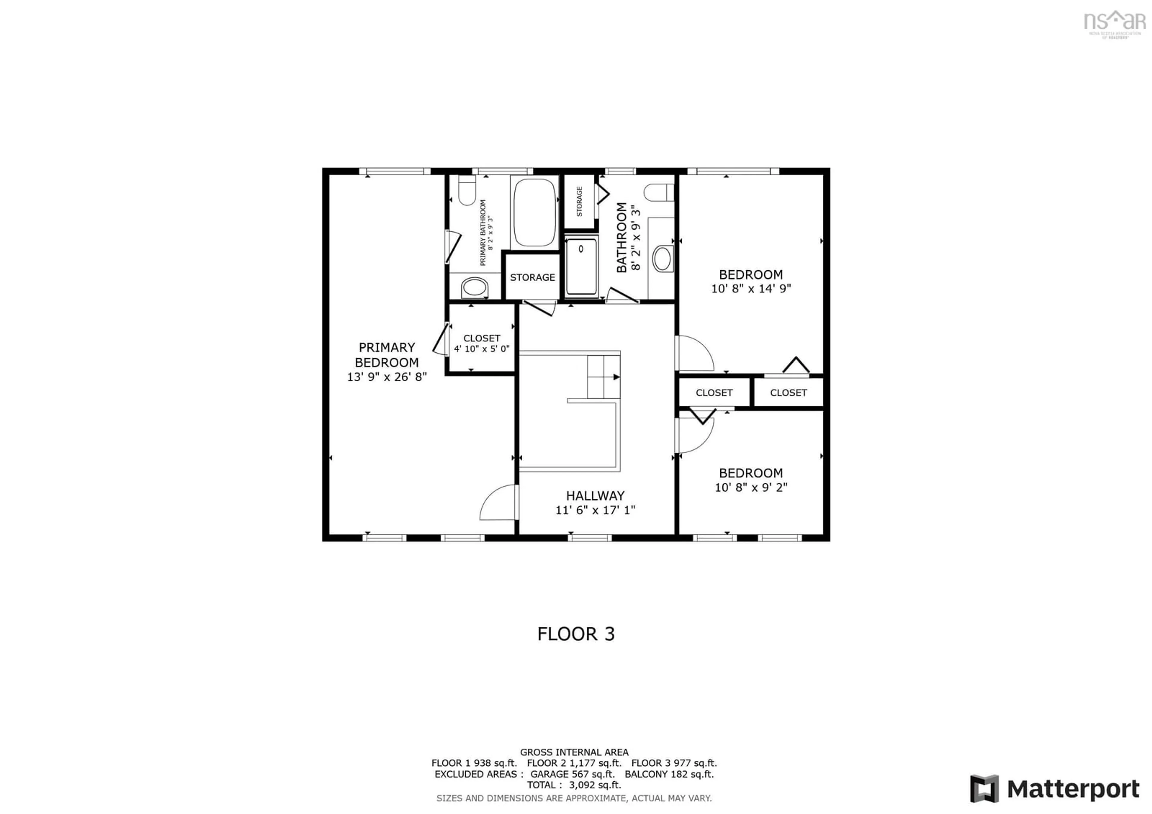 Floor plan for 1939 Cow Bay Rd, Cow Bay Nova Scotia B3G 1K6
