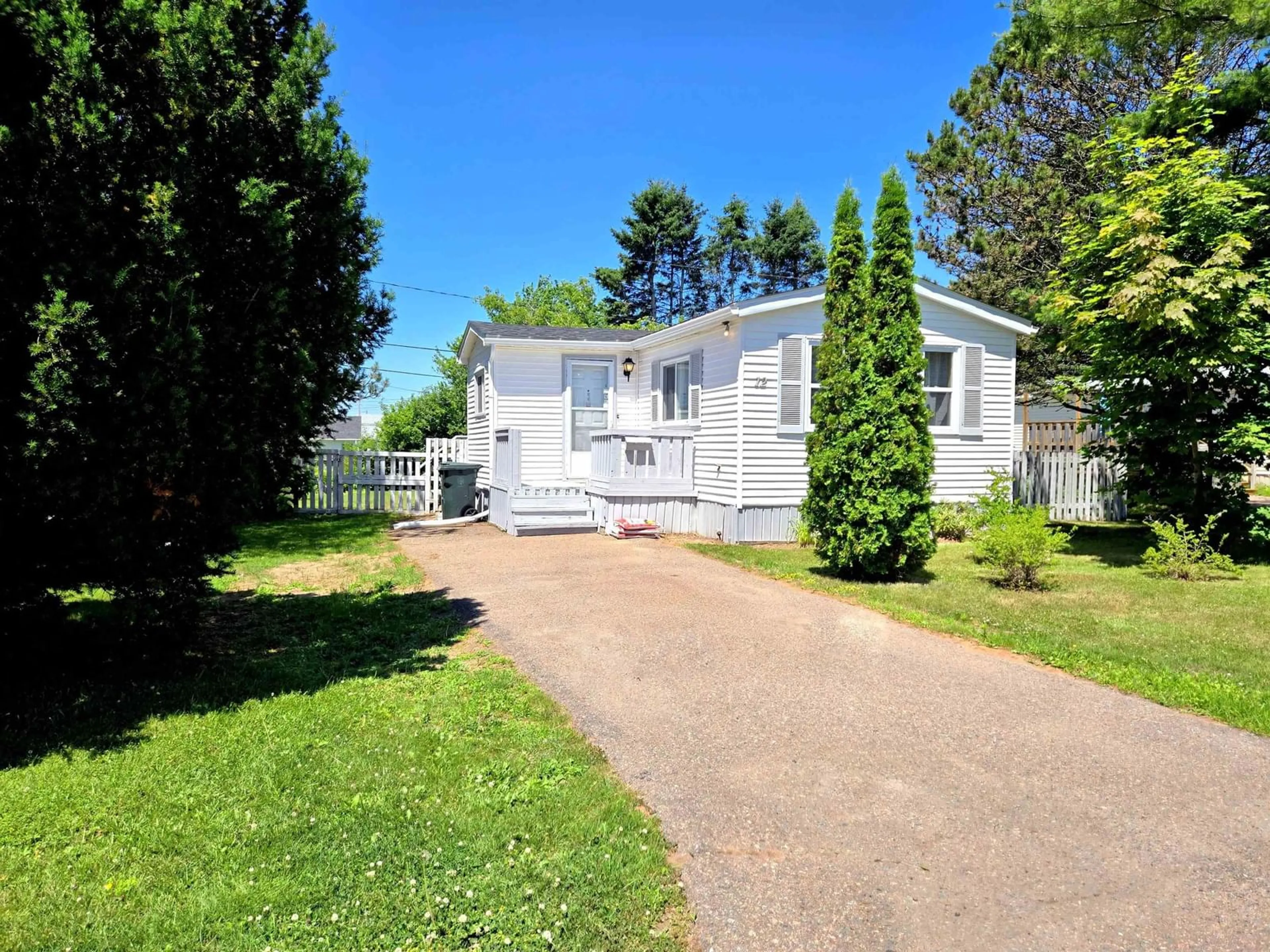 A pic from outside/outdoor area/front of a property/back of a property/a pic from drone, street for 12 Costin Dr, Amherst Nova Scotia B4H 4B6