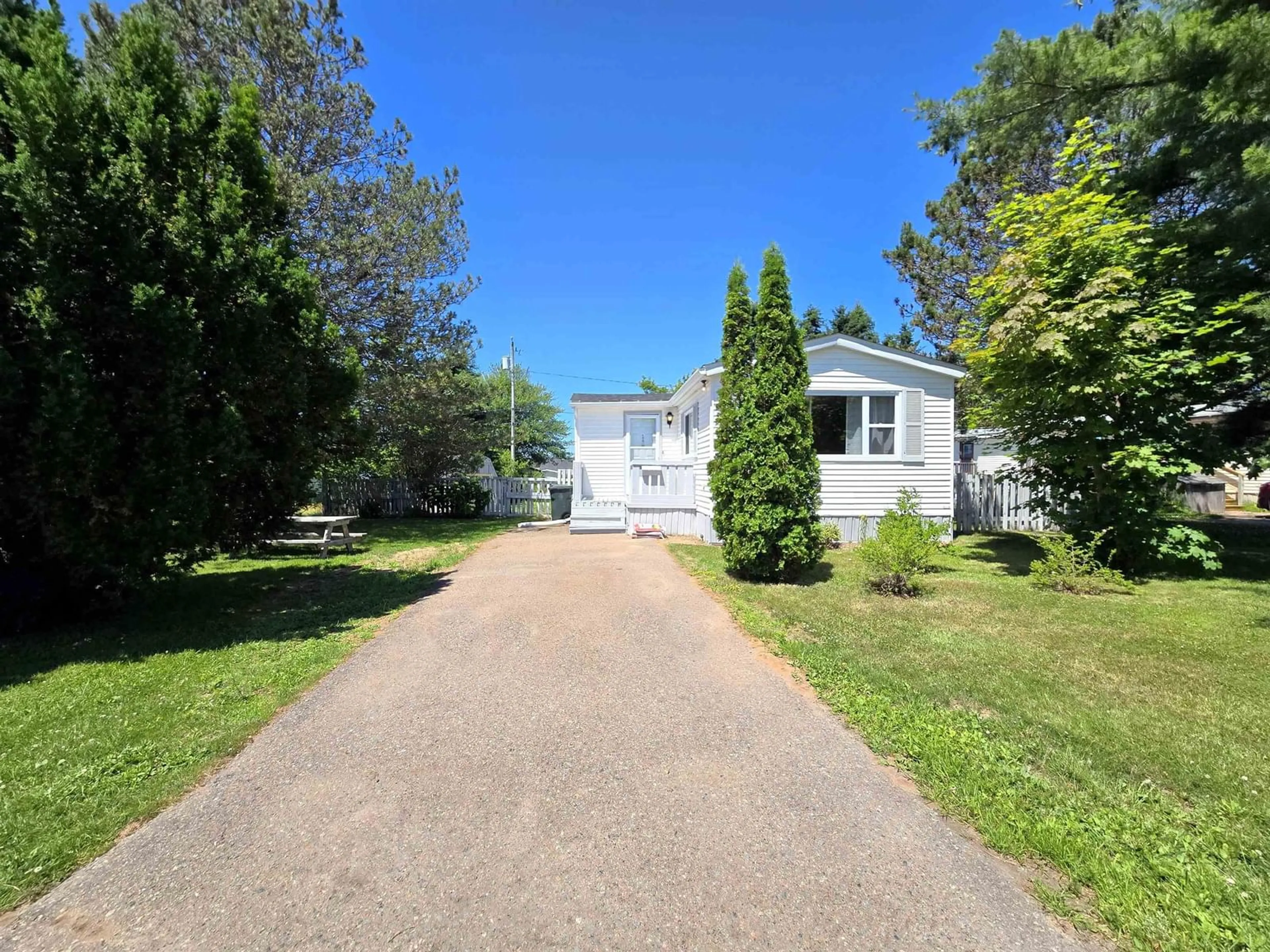 A pic from outside/outdoor area/front of a property/back of a property/a pic from drone, street for 12 Costin Dr, Amherst Nova Scotia B4H 4B6