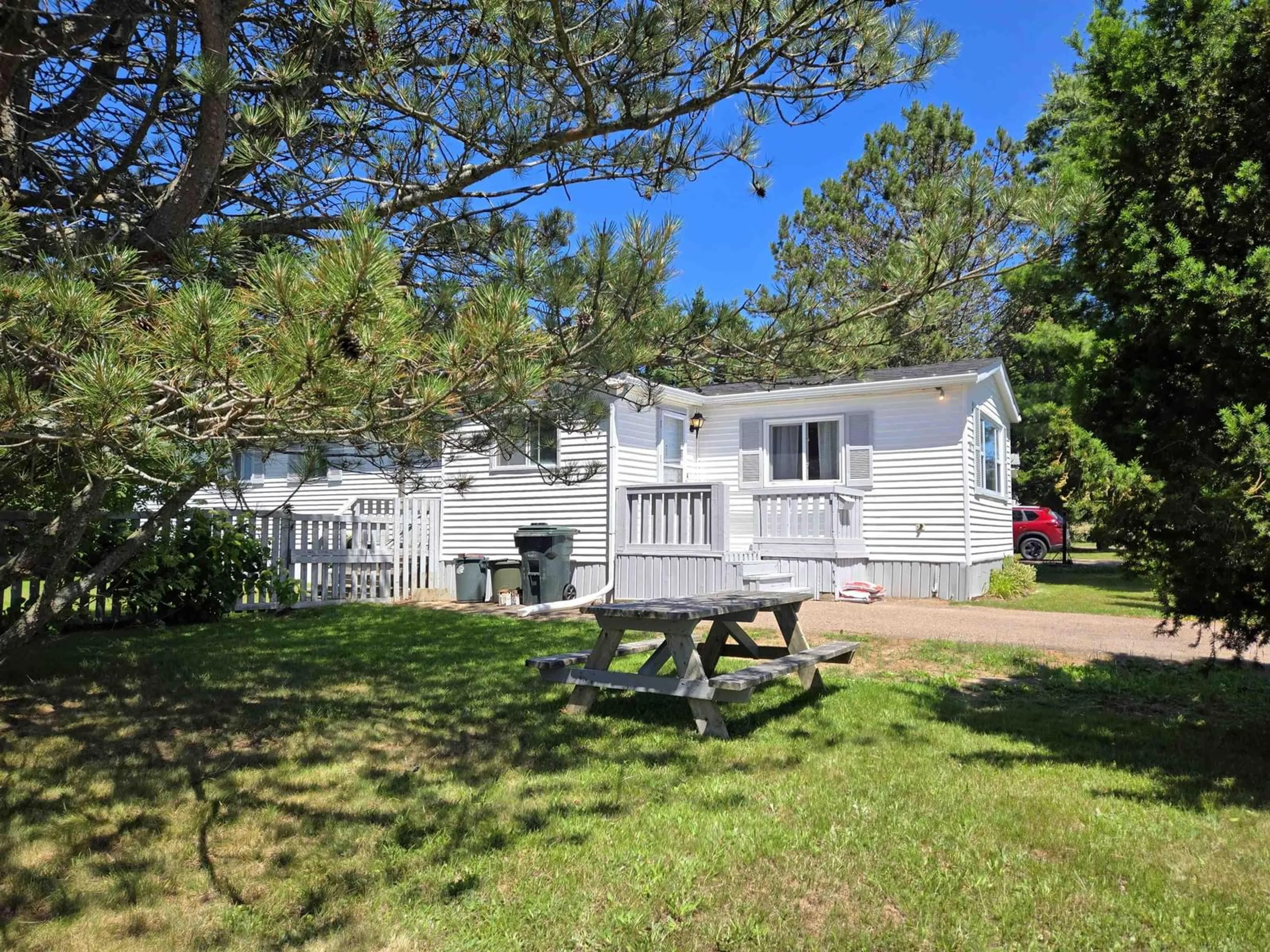 A pic from outside/outdoor area/front of a property/back of a property/a pic from drone, unknown for 12 Costin Dr, Amherst Nova Scotia B4H 4B6