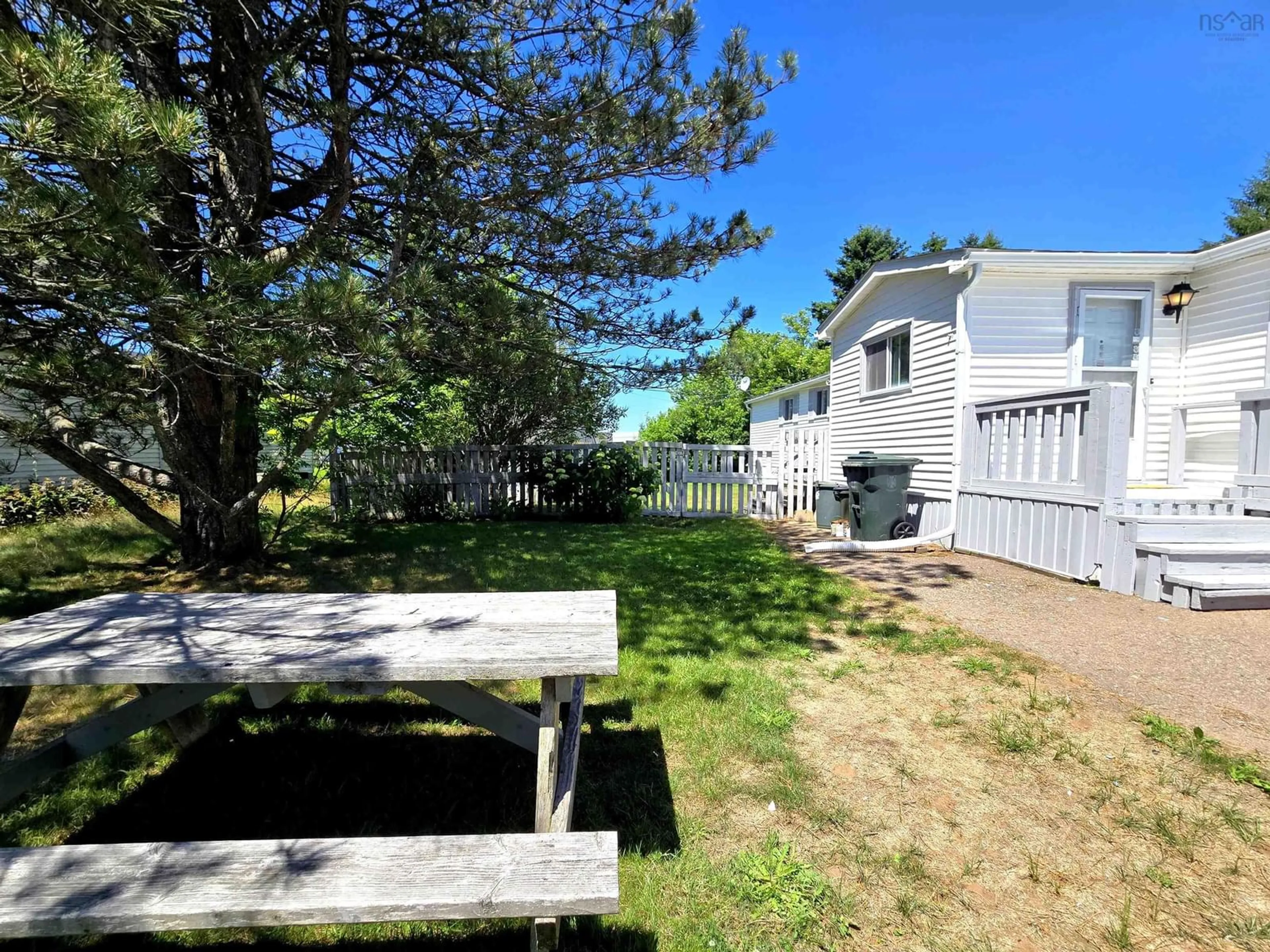Patio, water/lake/river/ocean view for 12 Costin Dr, Amherst Nova Scotia B4H 4B6