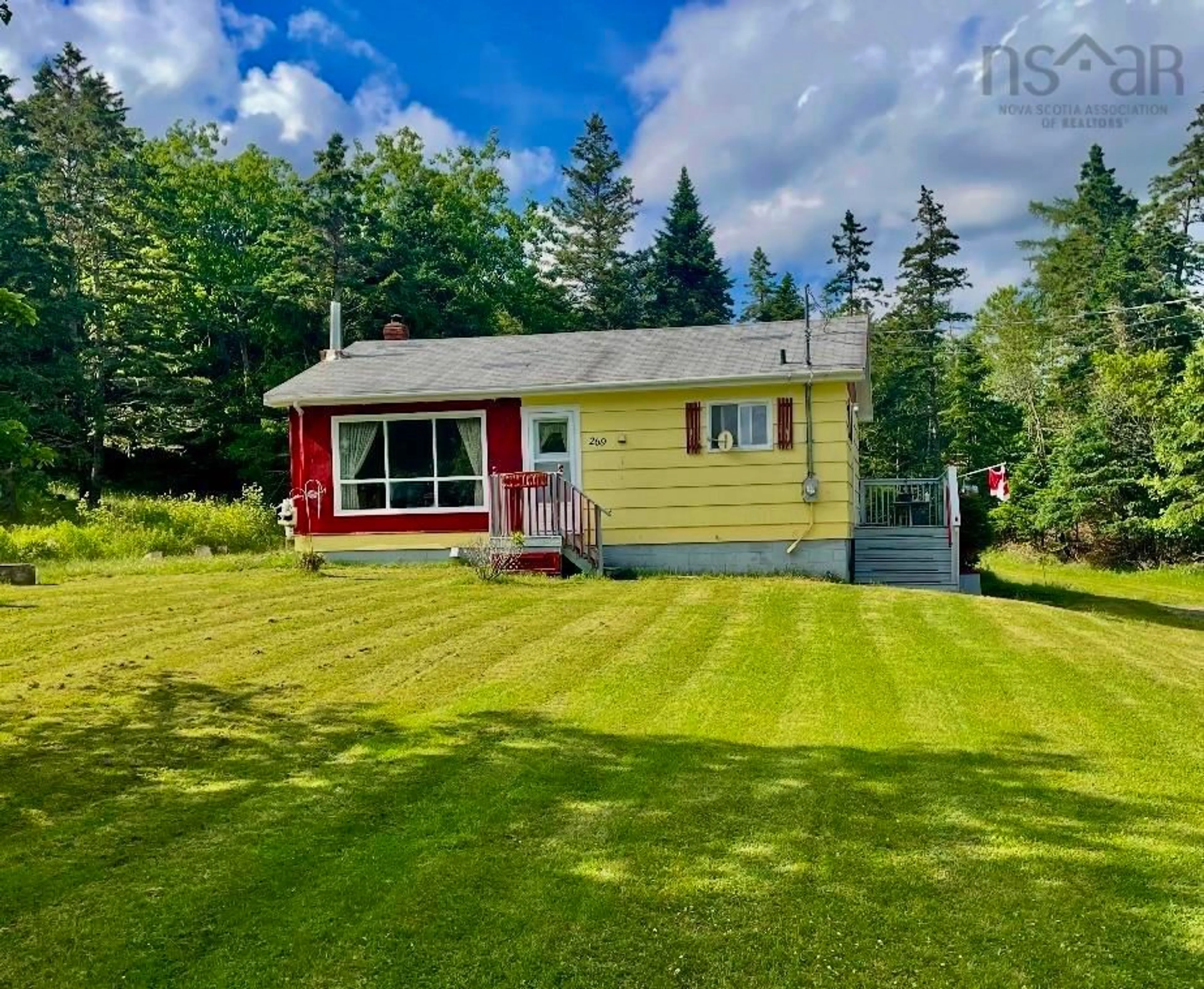 A pic from outside/outdoor area/front of a property/back of a property/a pic from drone, unknown for 269 Island View Dr, Boutiliers Point Nova Scotia B3Z 1K9