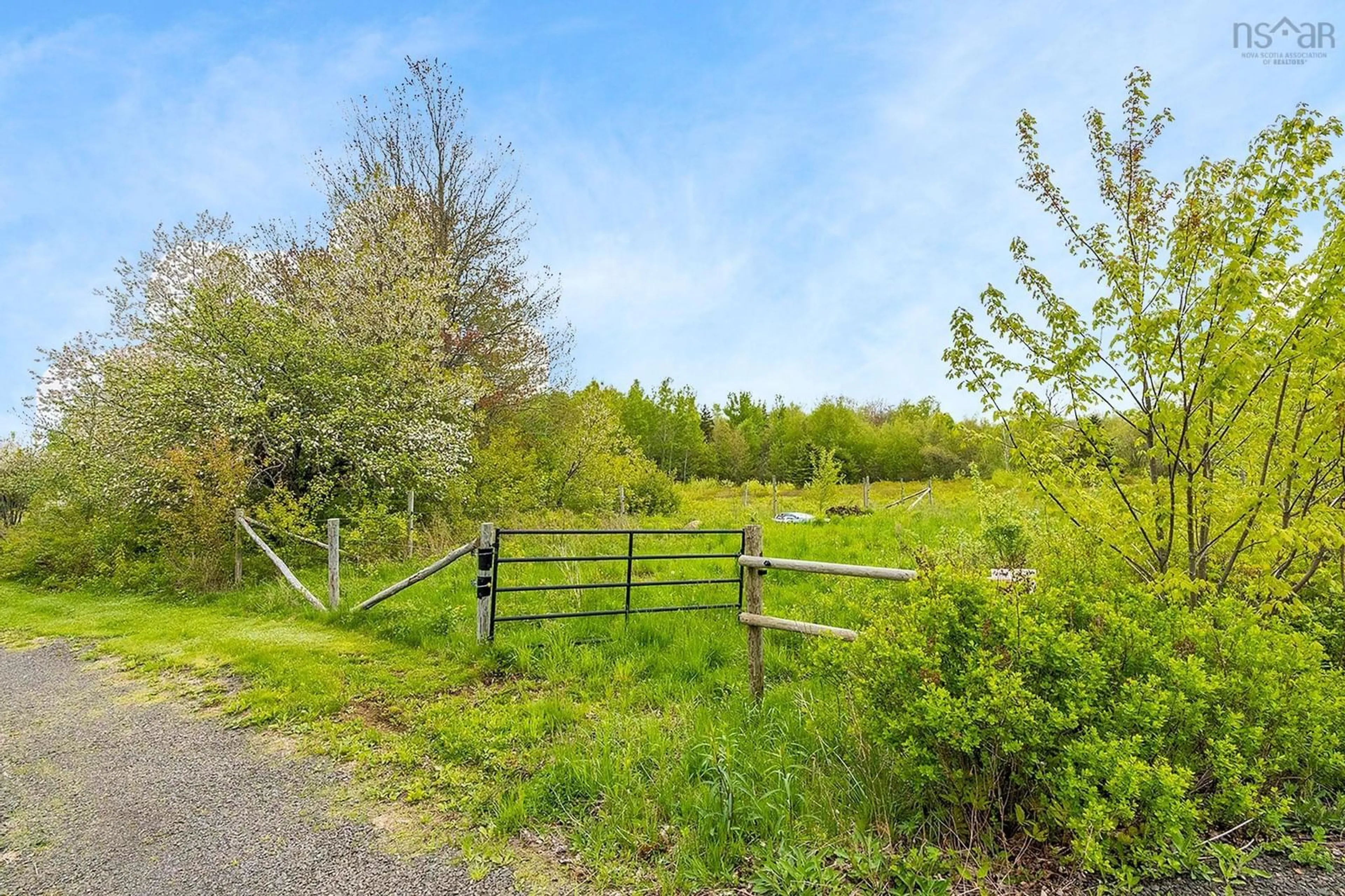 A pic from outside/outdoor area/front of a property/back of a property/a pic from drone, forest/trees view for 237 Inglisville Road, West Inglisville Nova Scotia B0S 1M0
