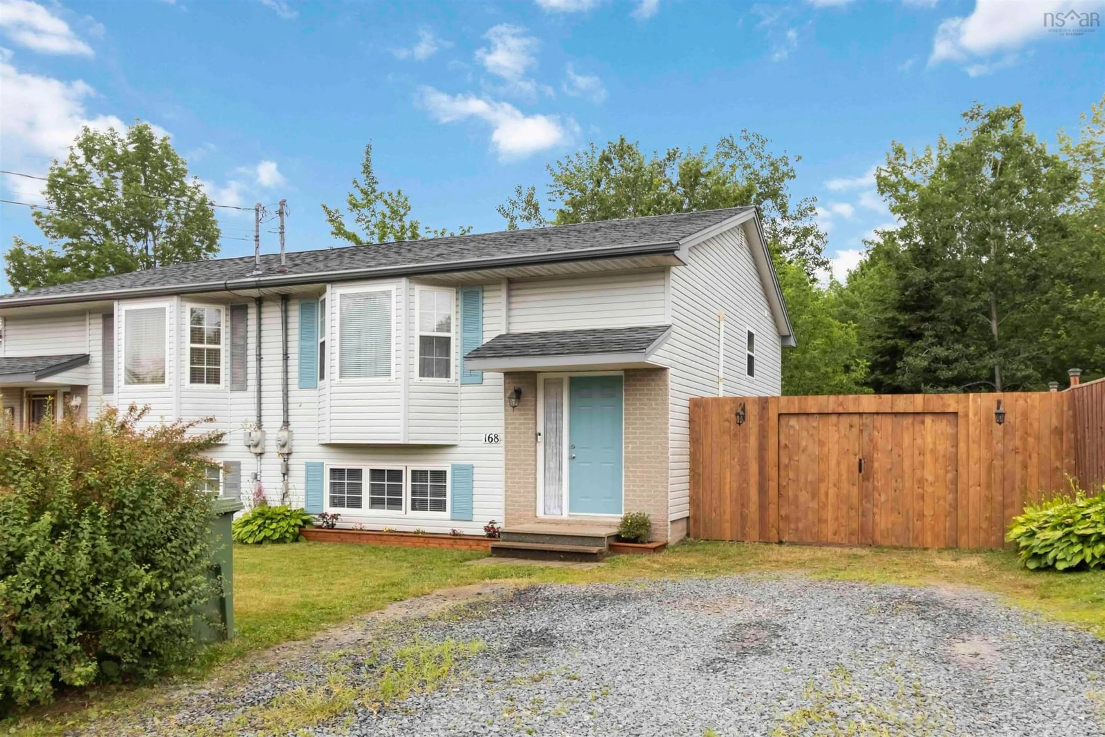 Home with vinyl exterior material, street for 168 Hemlock Dr, Elmsdale Nova Scotia B2S 1C2