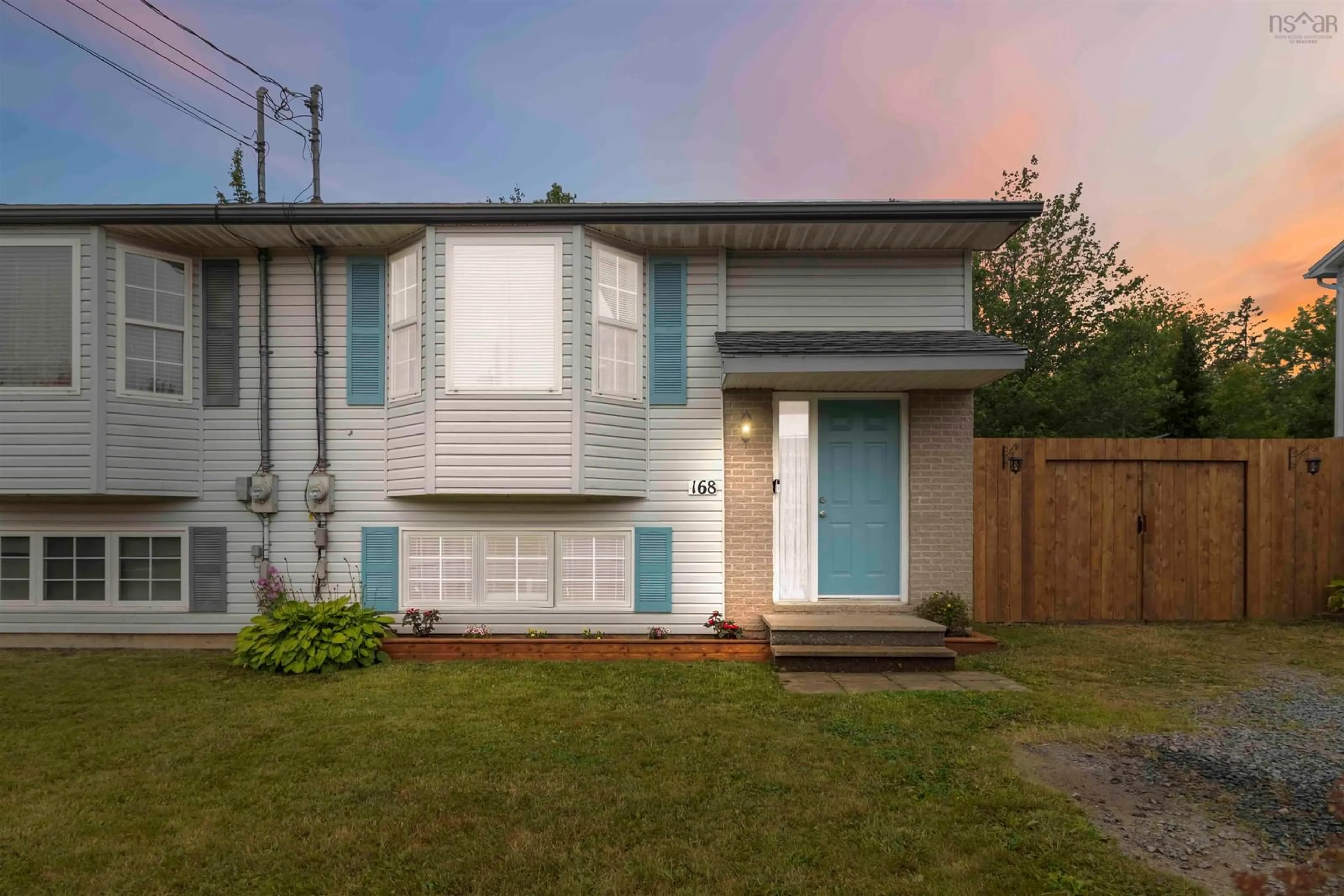 Home with vinyl exterior material, street for 168 Hemlock Dr, Elmsdale Nova Scotia B2S 1C2