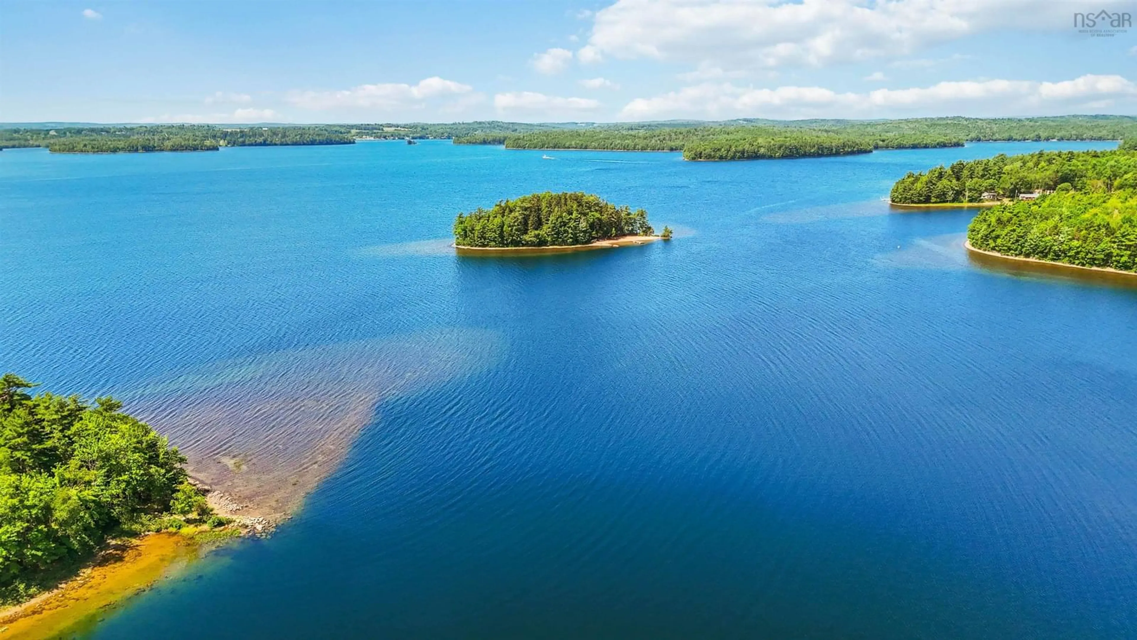 A pic from outside/outdoor area/front of a property/back of a property/a pic from drone, water/lake/river/ocean view for 279 Paradise Cove Rd, Middle New Cornwall Nova Scotia B0J 2E0