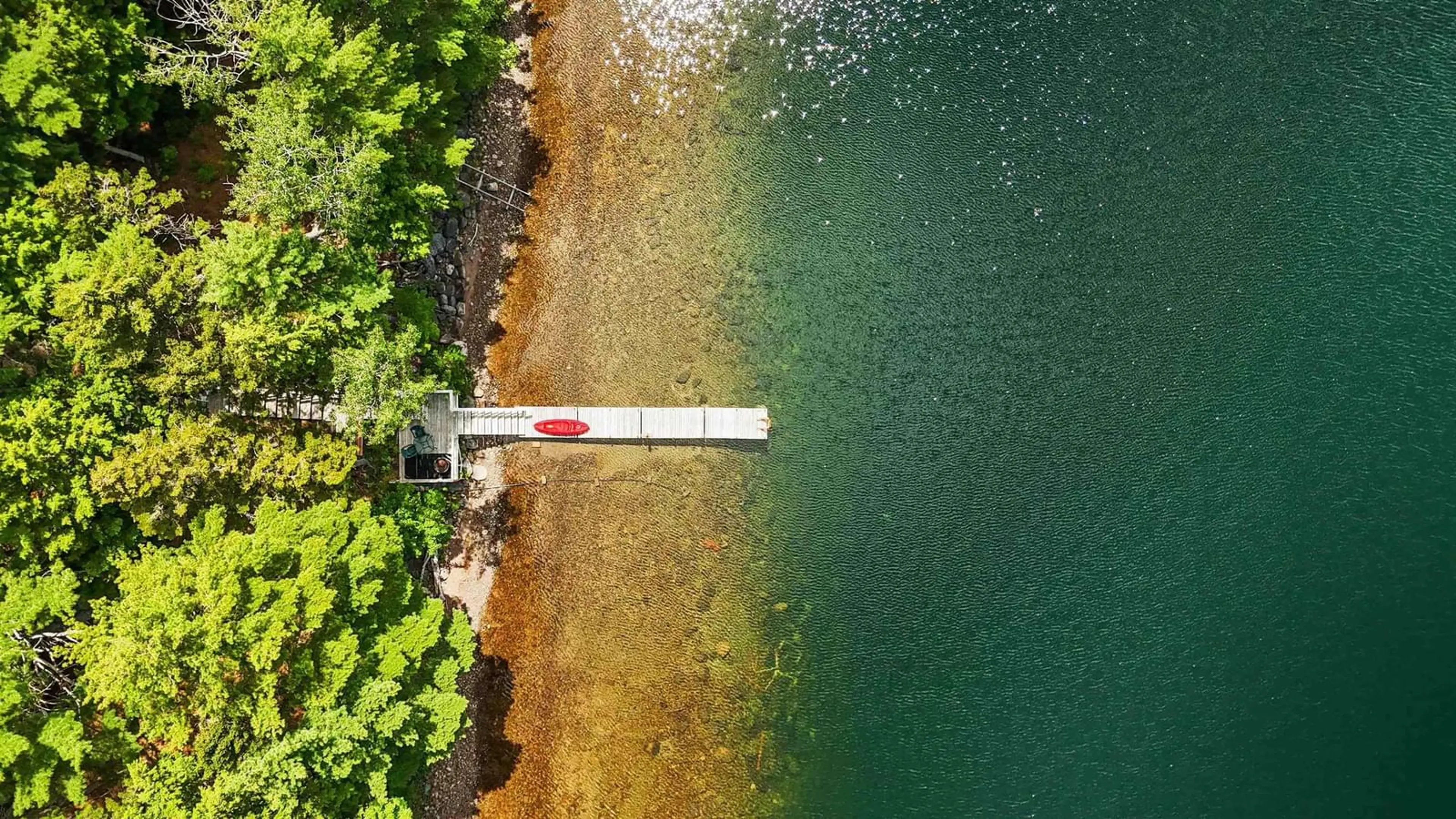 A pic from outside/outdoor area/front of a property/back of a property/a pic from drone, water/lake/river/ocean view for 279 Paradise Cove Rd, Middle New Cornwall Nova Scotia B0J 2E0