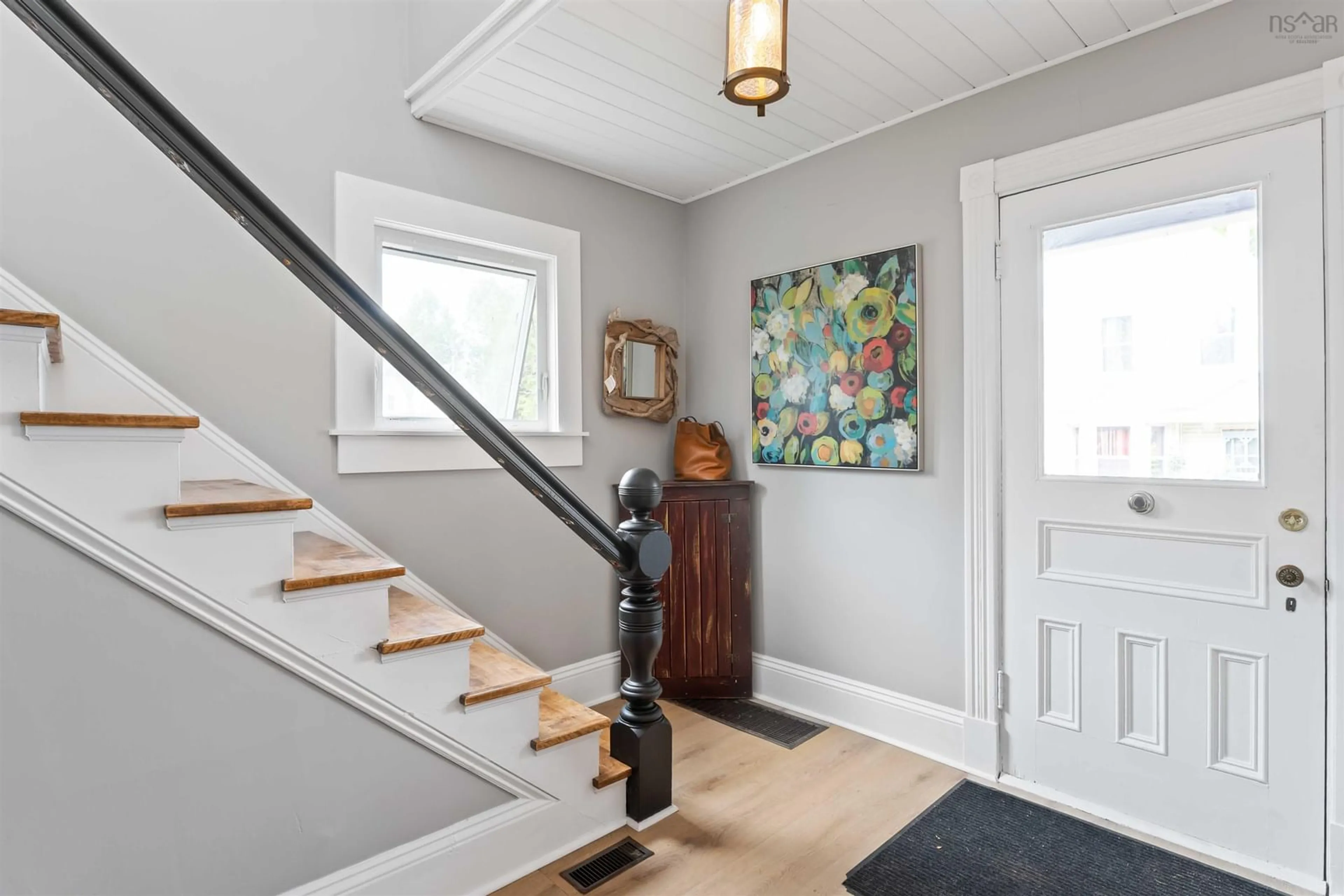 Indoor entryway for 22 Washington St, Bridgetown Nova Scotia B0S 1C0