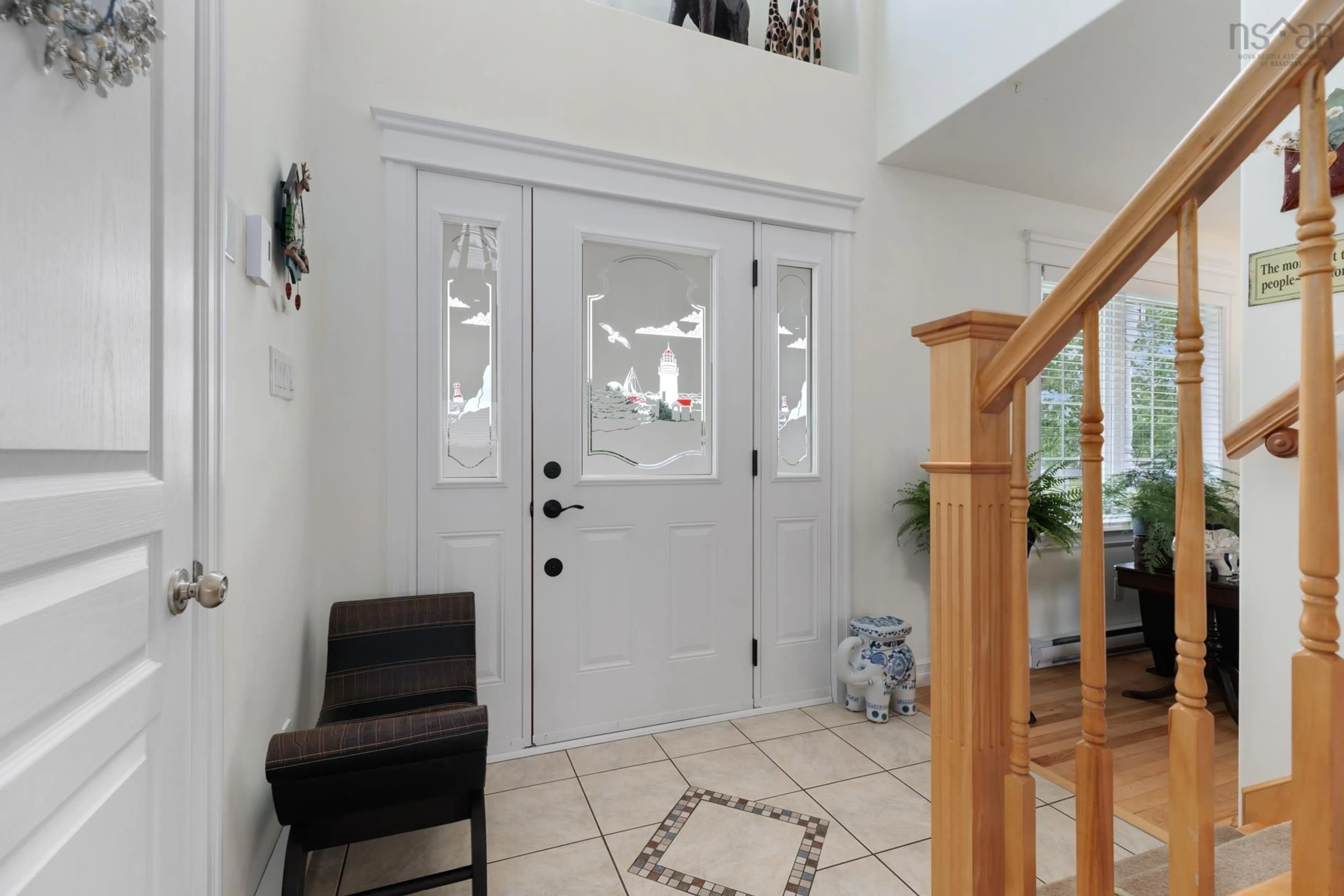 Indoor entryway for 16 Esh Lane, Eastern Passage Nova Scotia B3B 0E3