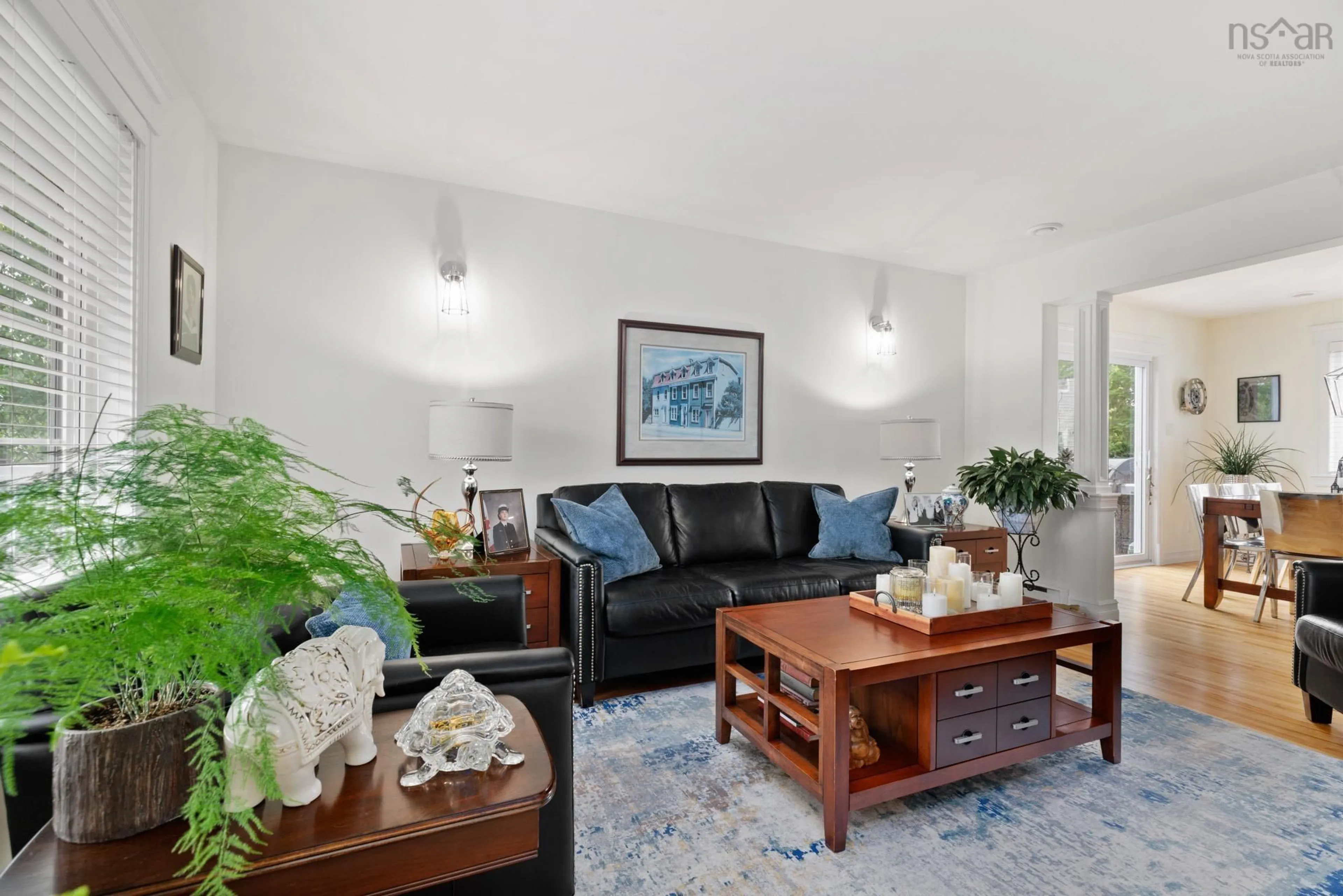 Living room with furniture, unknown for 16 Esh Lane, Eastern Passage Nova Scotia B3B 0E3
