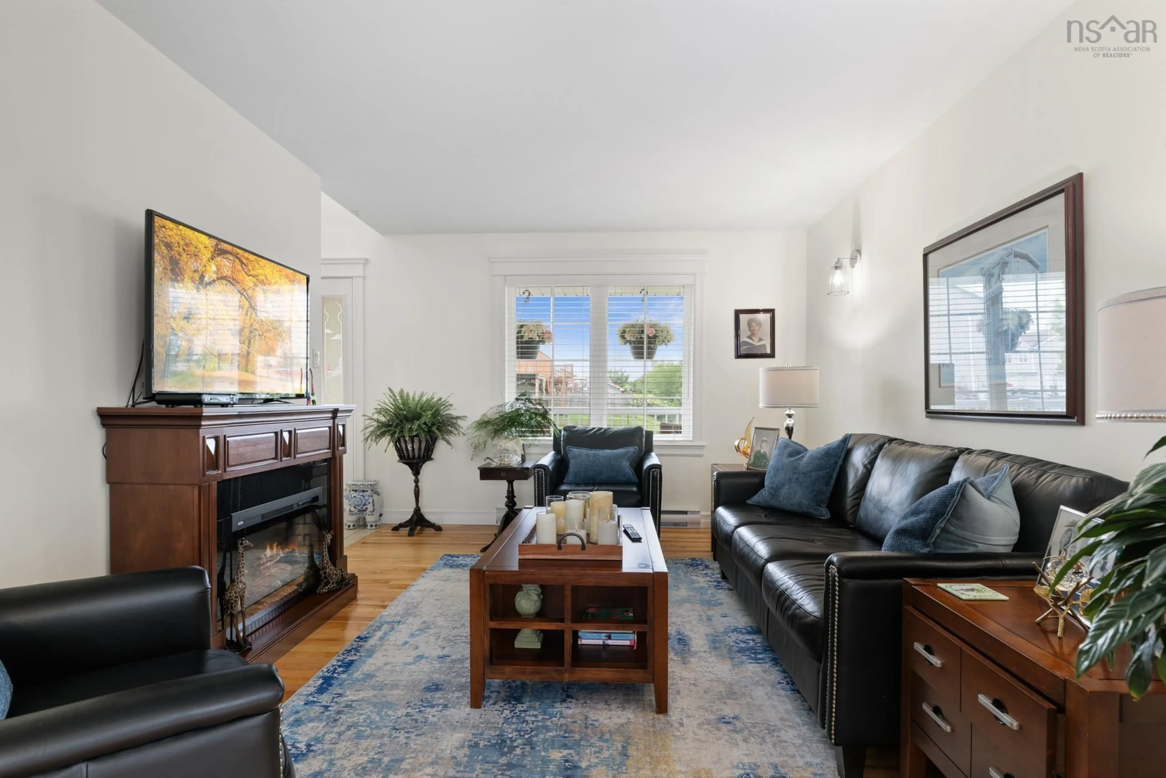 Living room with furniture, unknown for 16 Esh Lane, Eastern Passage Nova Scotia B3B 0E3