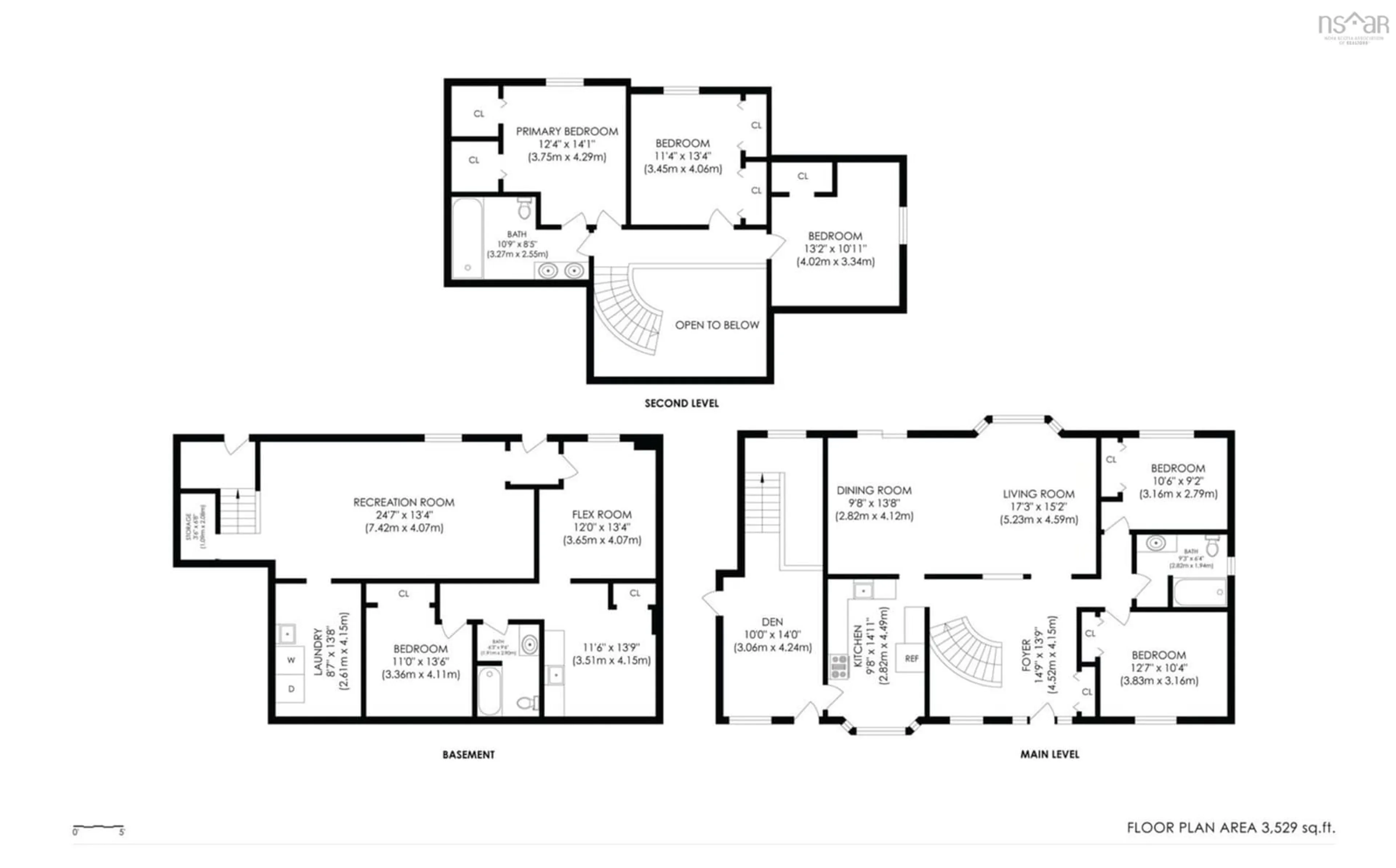 Floor plan for 310 Kelly Road, Wellington Nova Scotia B2T 1B6